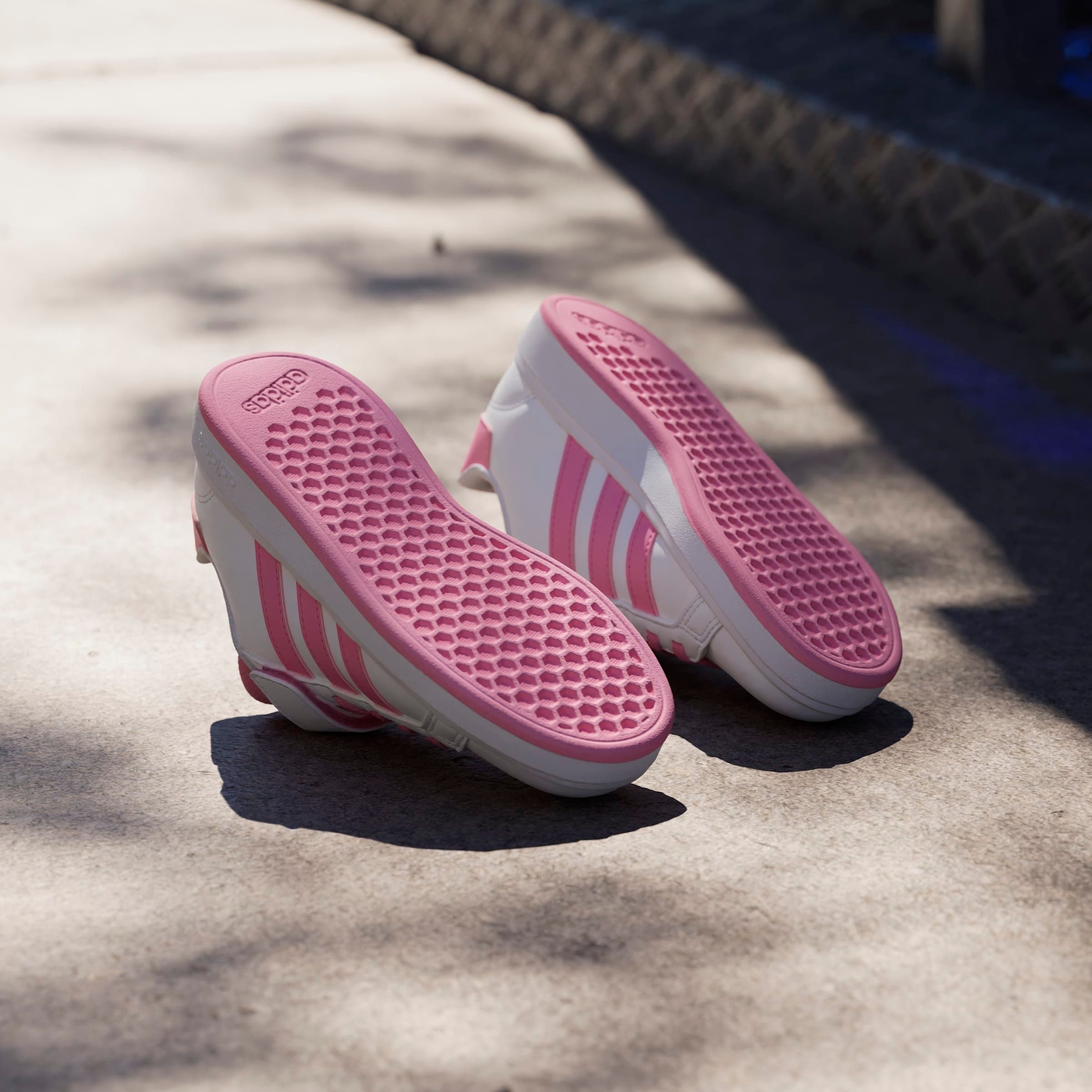adidas Sportswear Sneakers GRAND COURT 2.0 KIDS Design geïnspireerd op de adidas Superstar