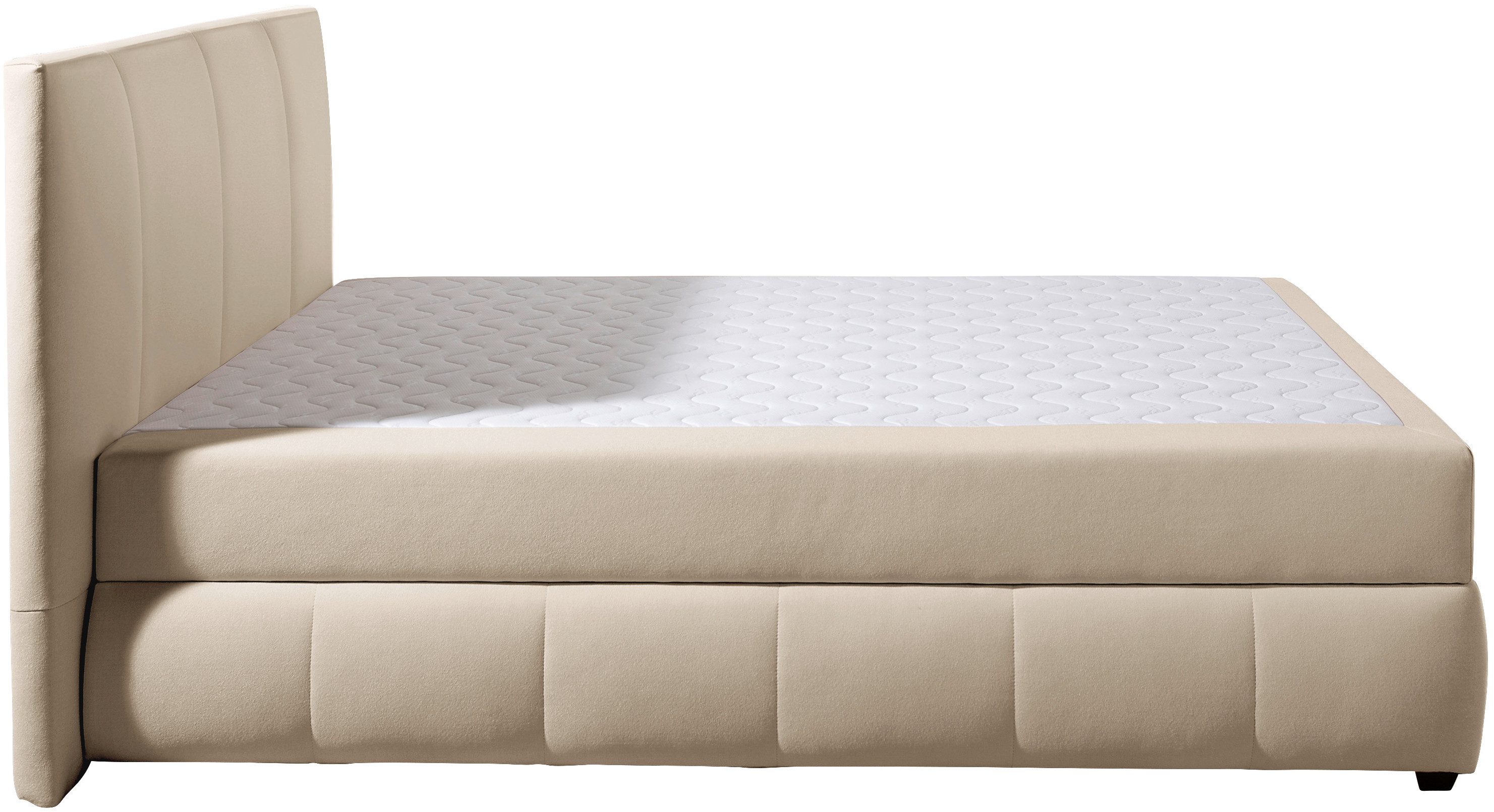 INOSIGN Boxspring Hartley Inclusief bedlade & topper, kiesbaar in H2, H3 of H4