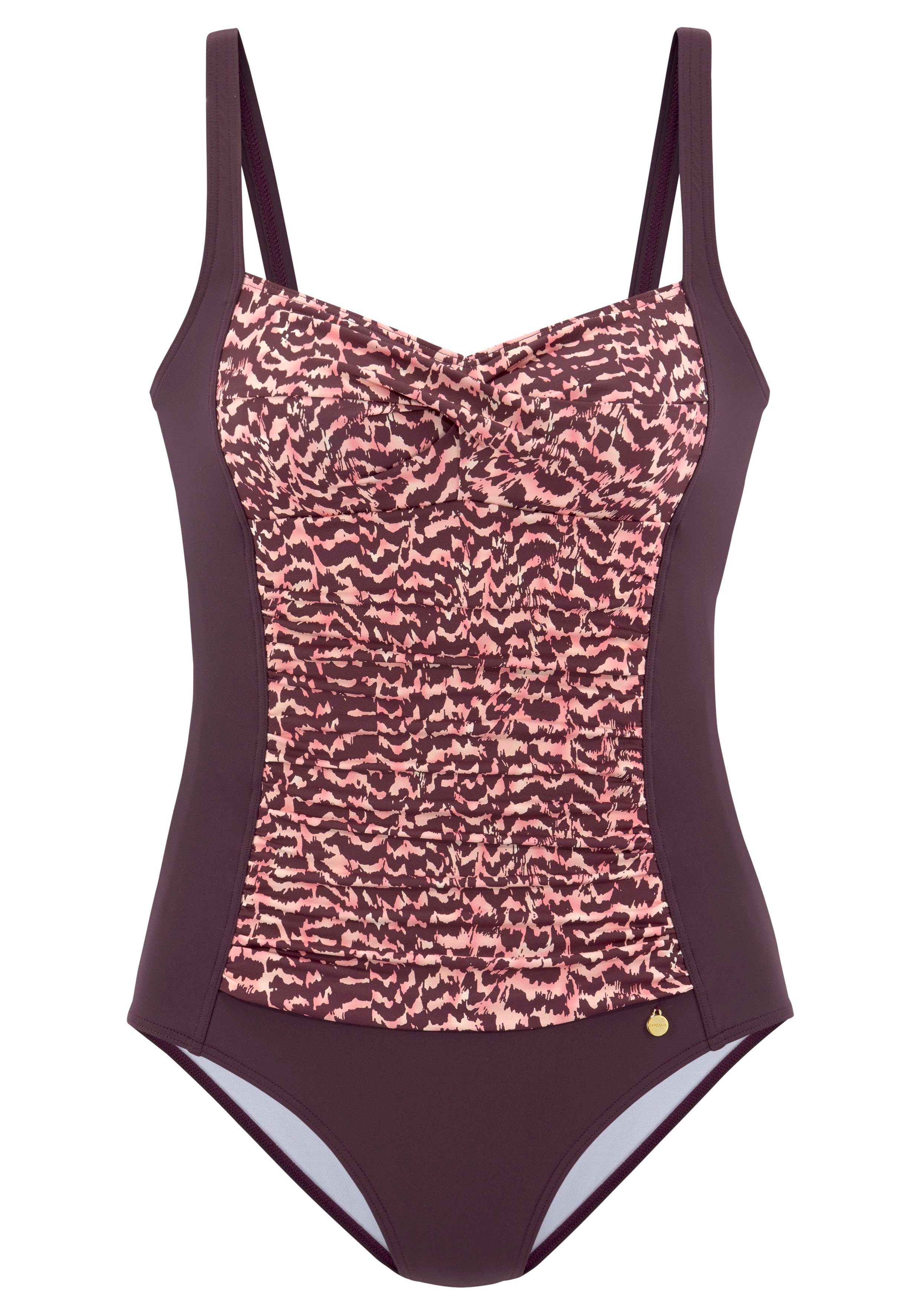 Lascana Badpak met gedessineerd front
