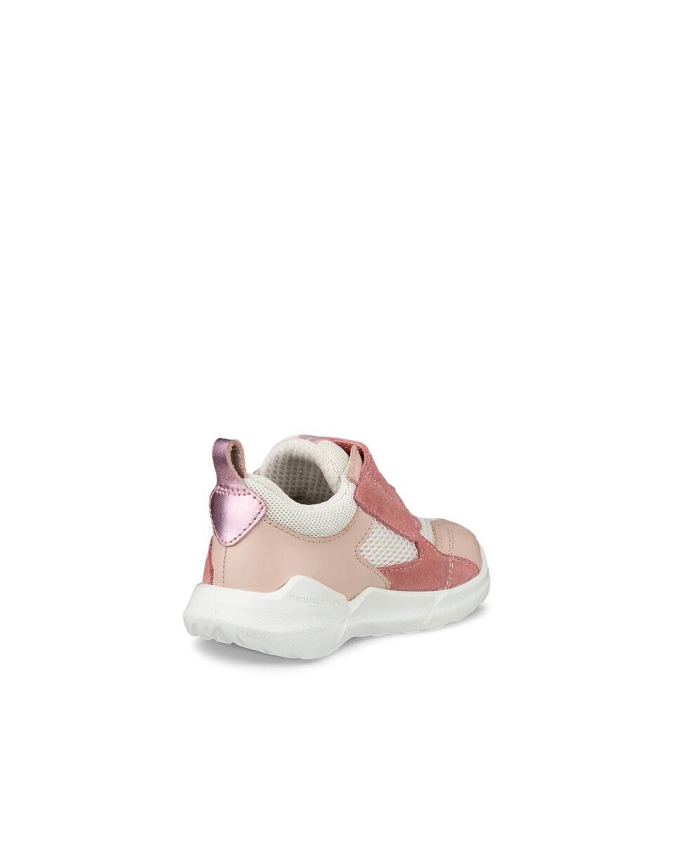 Ecco Babyschoentjes Biom , babyschoen, klittenbandschoen, halfschoen, sneaker met klittenband