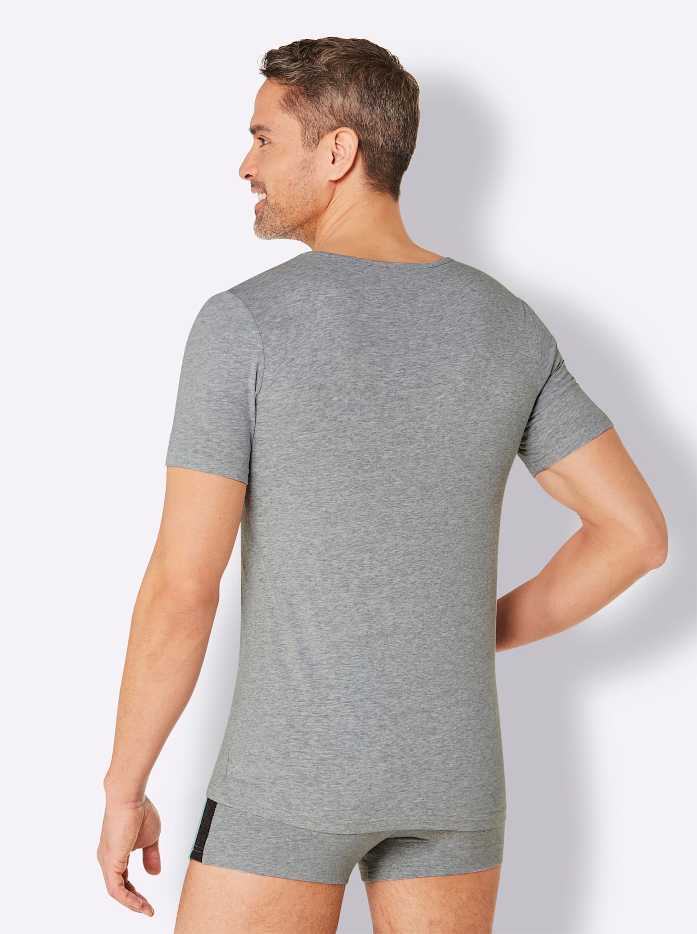 wäschepur Shirt voor eronder (2 stuks)