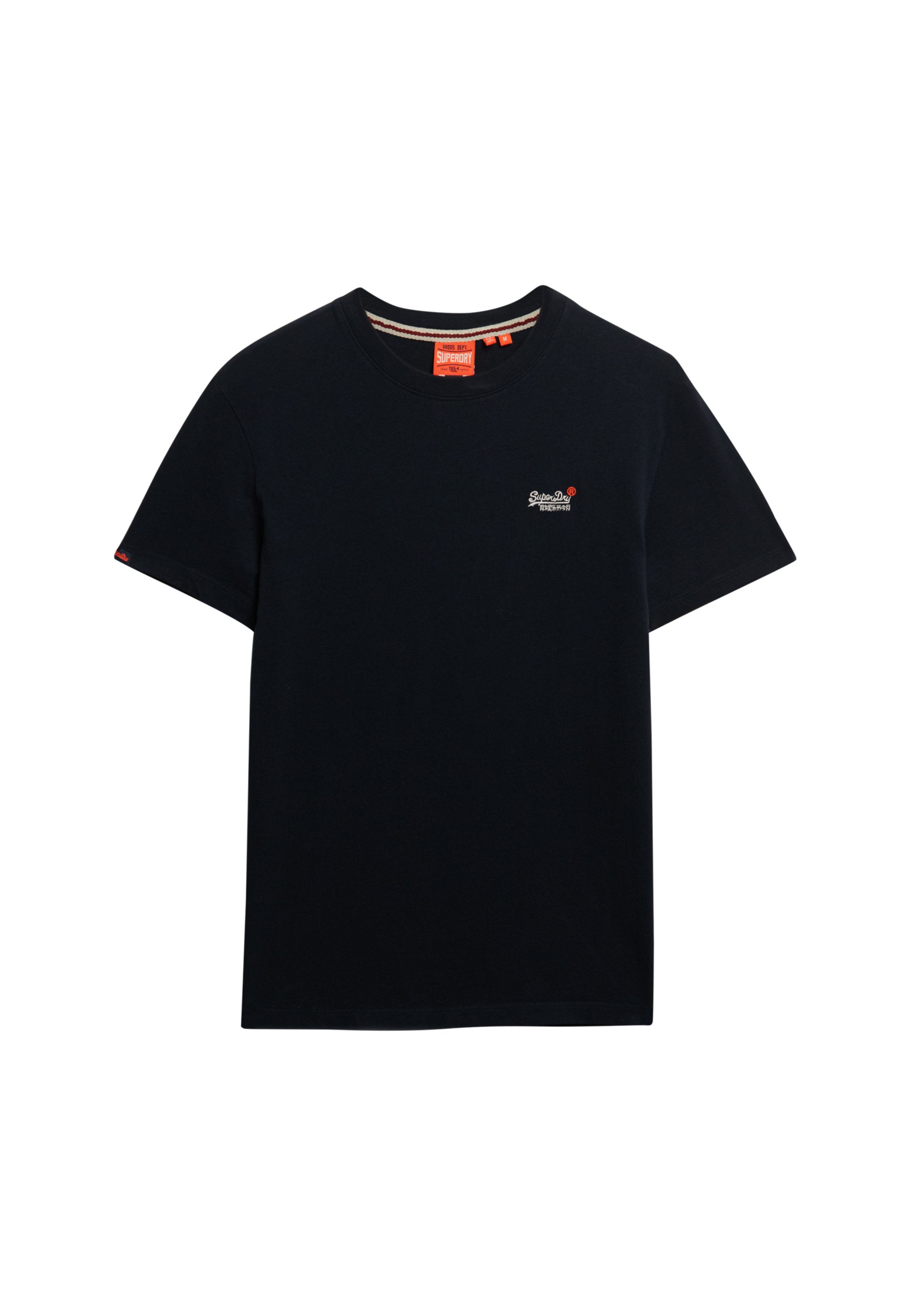 Superdry Shirt met ronde hals ESSENTIAL CONTRAST EMB TEE