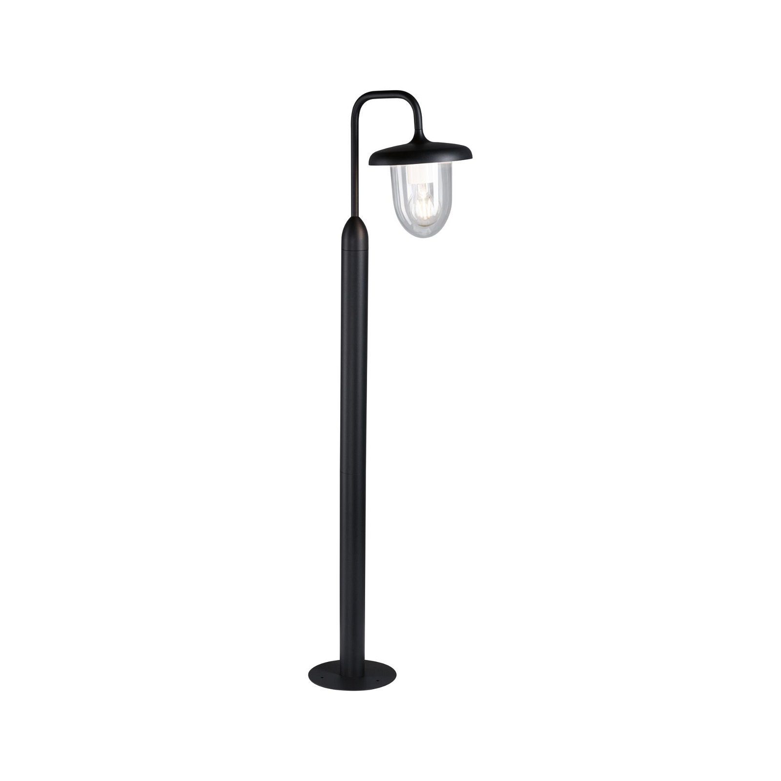 Paulmann Led-bolderlamp Vintario IP44 rond 1.135mm max. 20W 230V Antraciet E27 Aluminium (1 stuk)