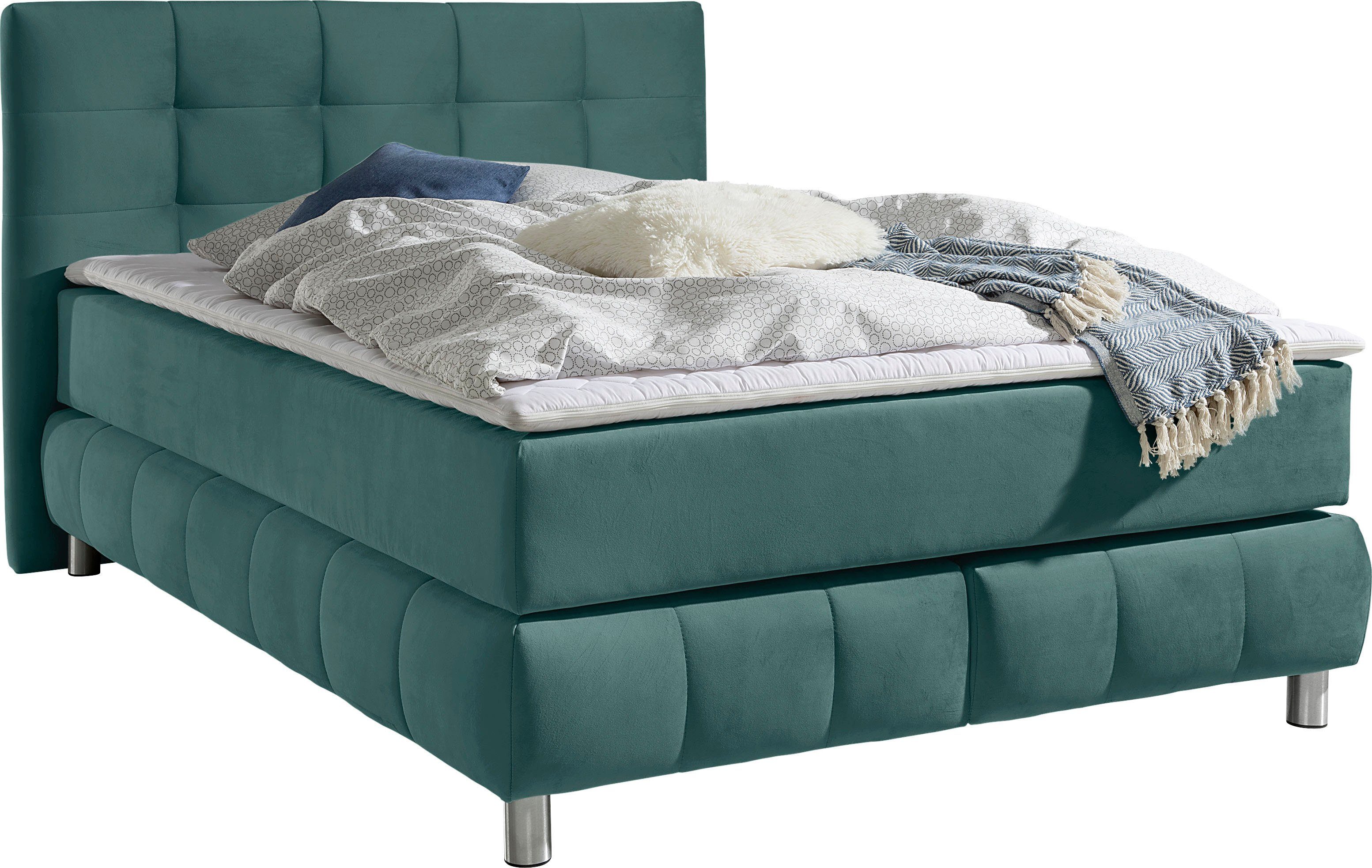 andas Boxspring Salo incl. topmatras, 6 breedten, 2 hardheden, tfk ook in hardheid 4