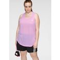 adidas functionele top designed to move dance tank top (plus size) paars