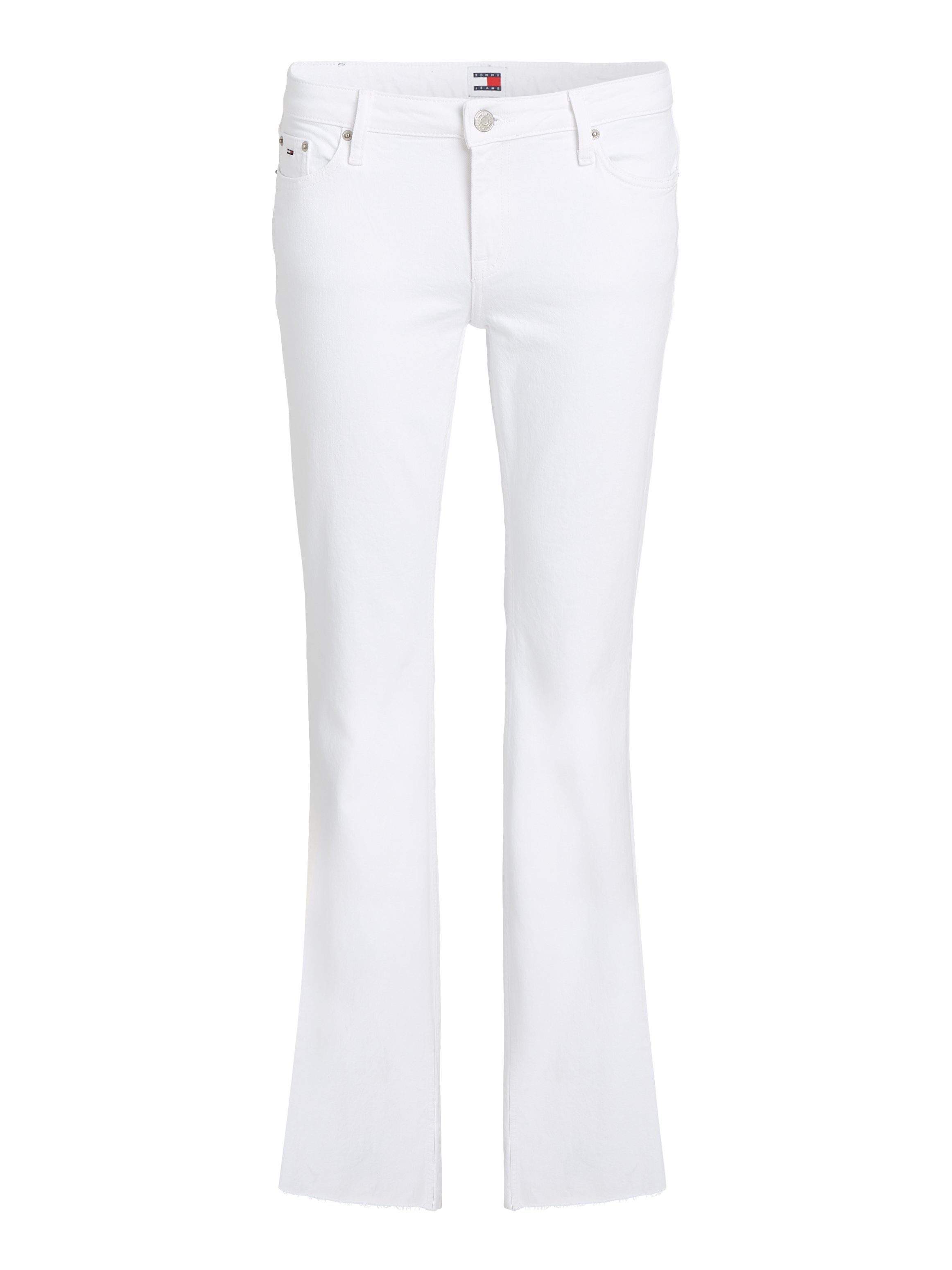 TOMMY JEANS Comfortabele jeans Sophie Low Wais Flare Wide