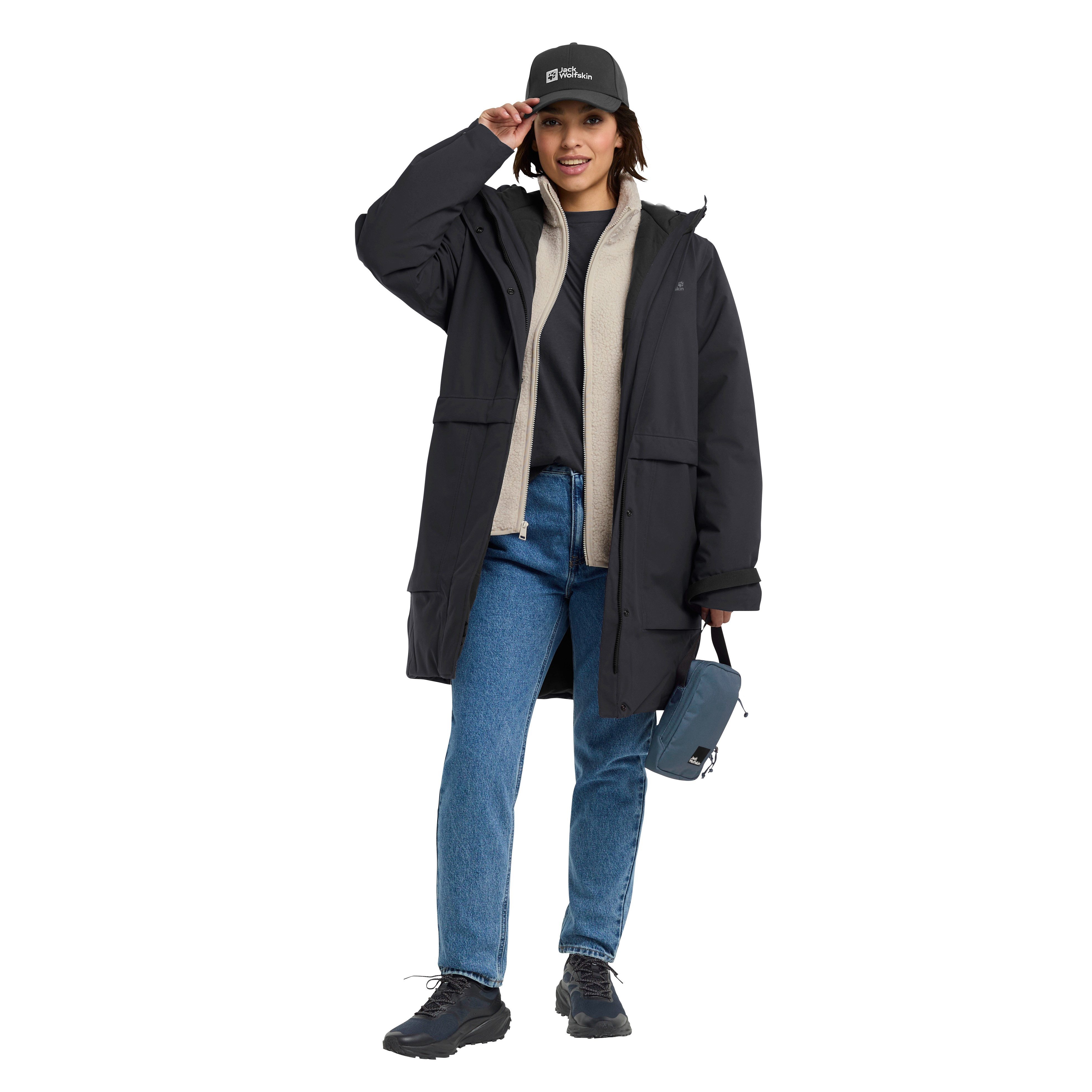 Jack Wolfskin Functioneel jack WINTERTIDE JKT W