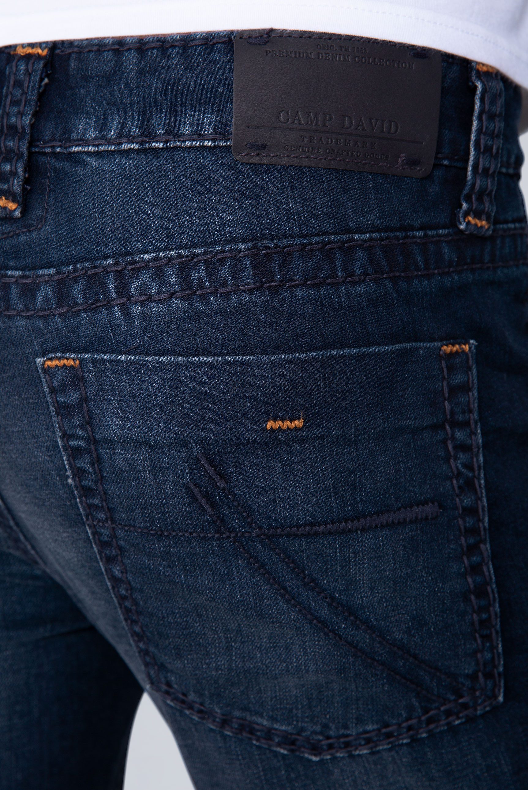 CAMP DAVID 5-pocket jeans NI:CO met stretch