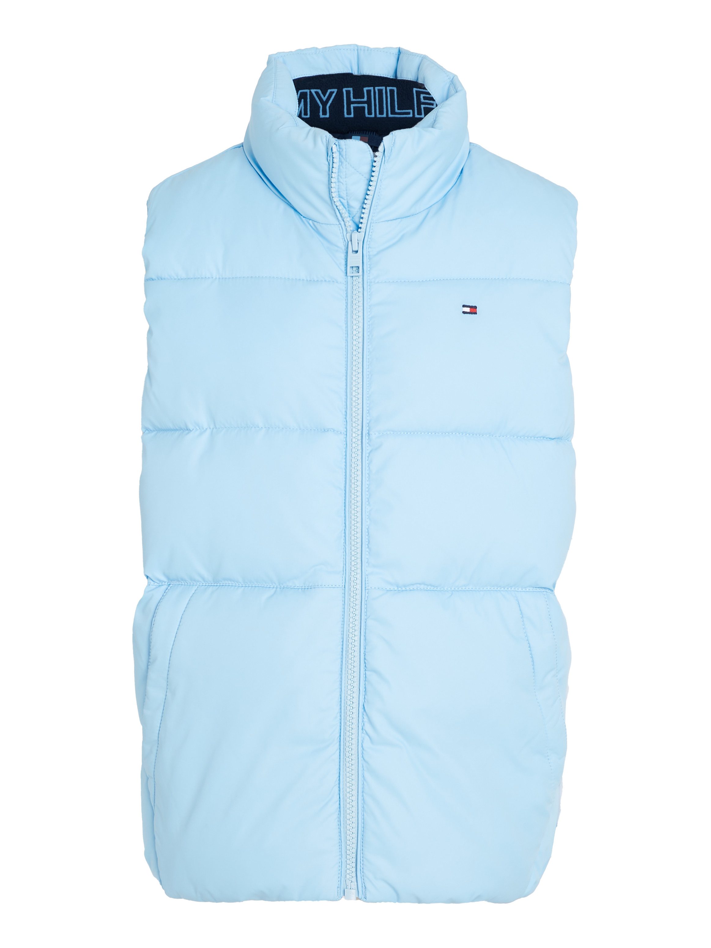 Tommy Hilfiger Bodywarmer ESSENTIAL PADDED VEST Kinderen tot 16 jaar met logostiksel