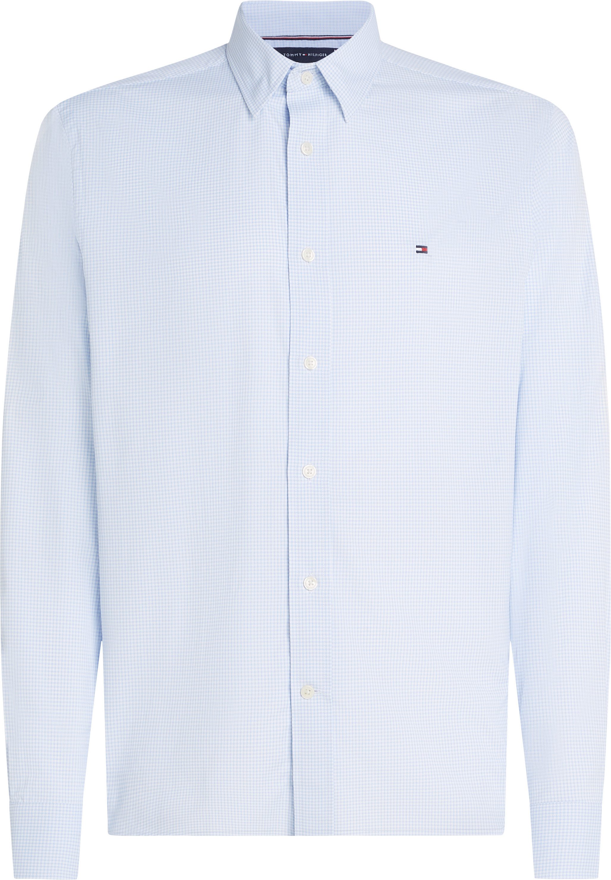 Tommy Hilfiger Overhemd met lange mouwen PERFORMANCE CHECK RF SHIRT