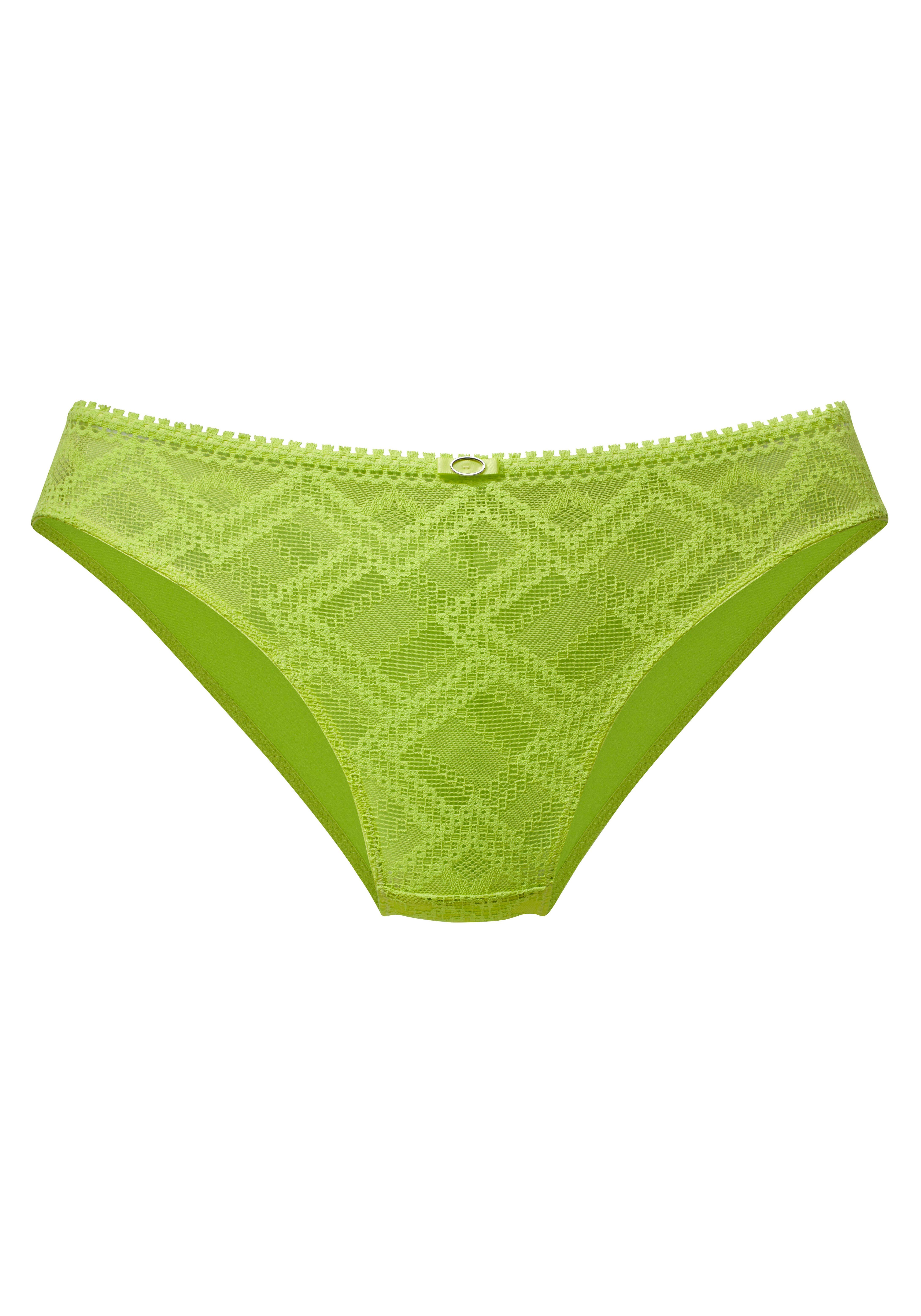 Vivance Slip met fijne sierstrik en edel sieraadaccessoire