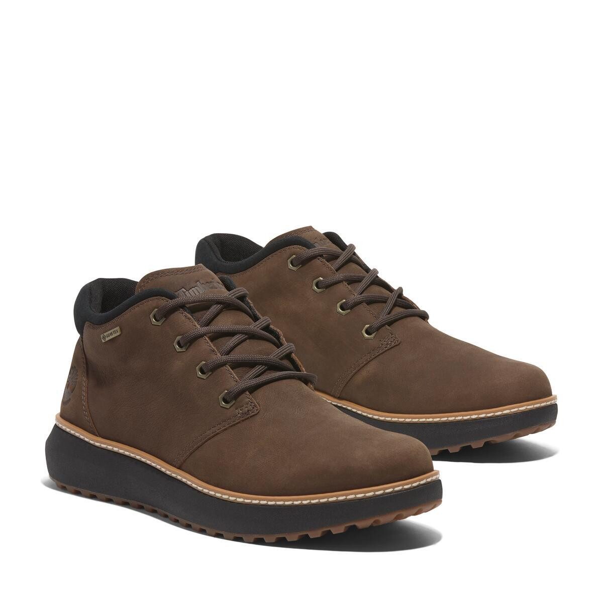 Timberland Veterschoenen HUDSON ROAD MID LACE UP GTX CHUKKA BOOT Winterlaarzen, veterschoenen, winterschoenen