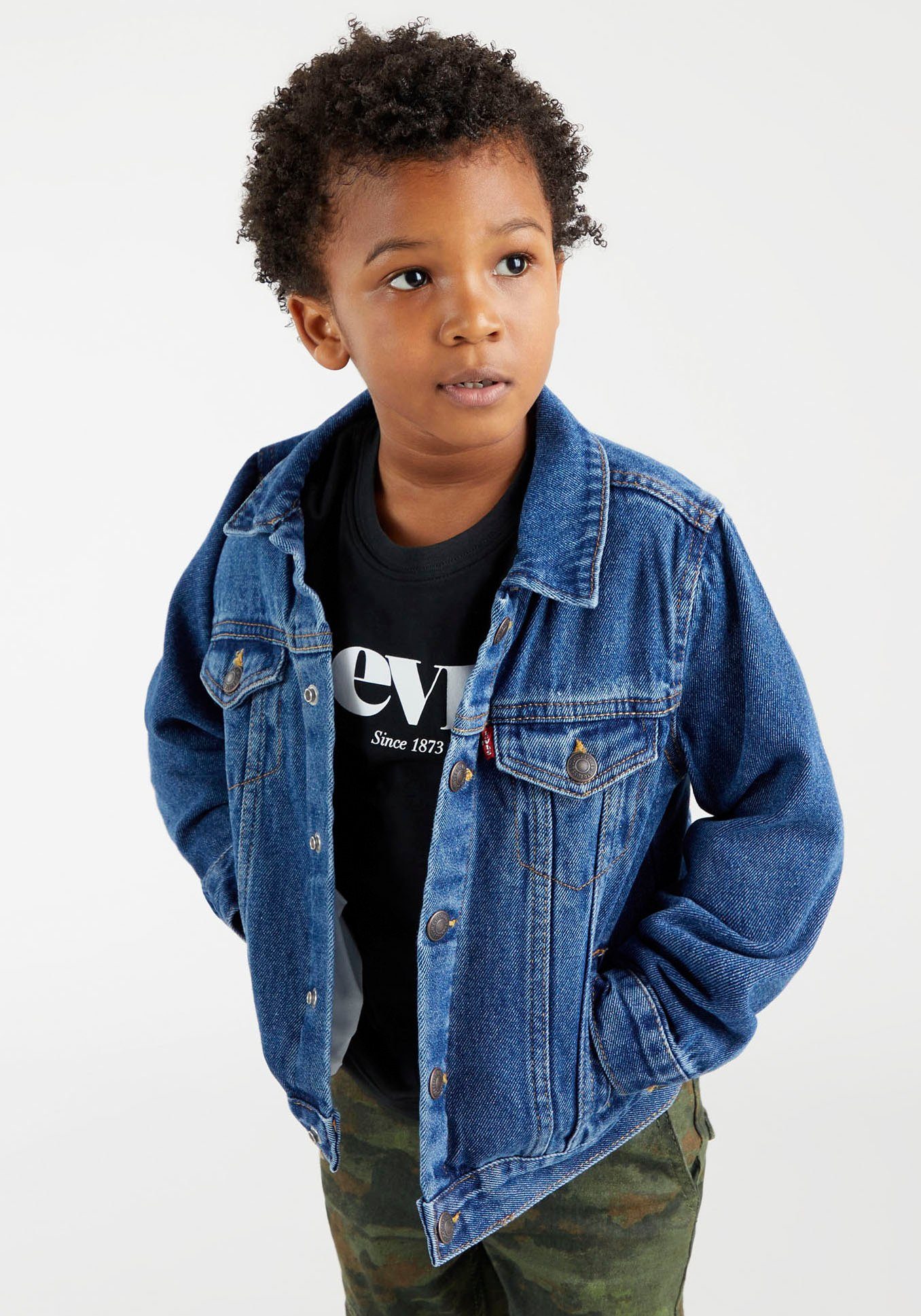 Levi's Kidswear Jeansjack TRUCKER JACKET