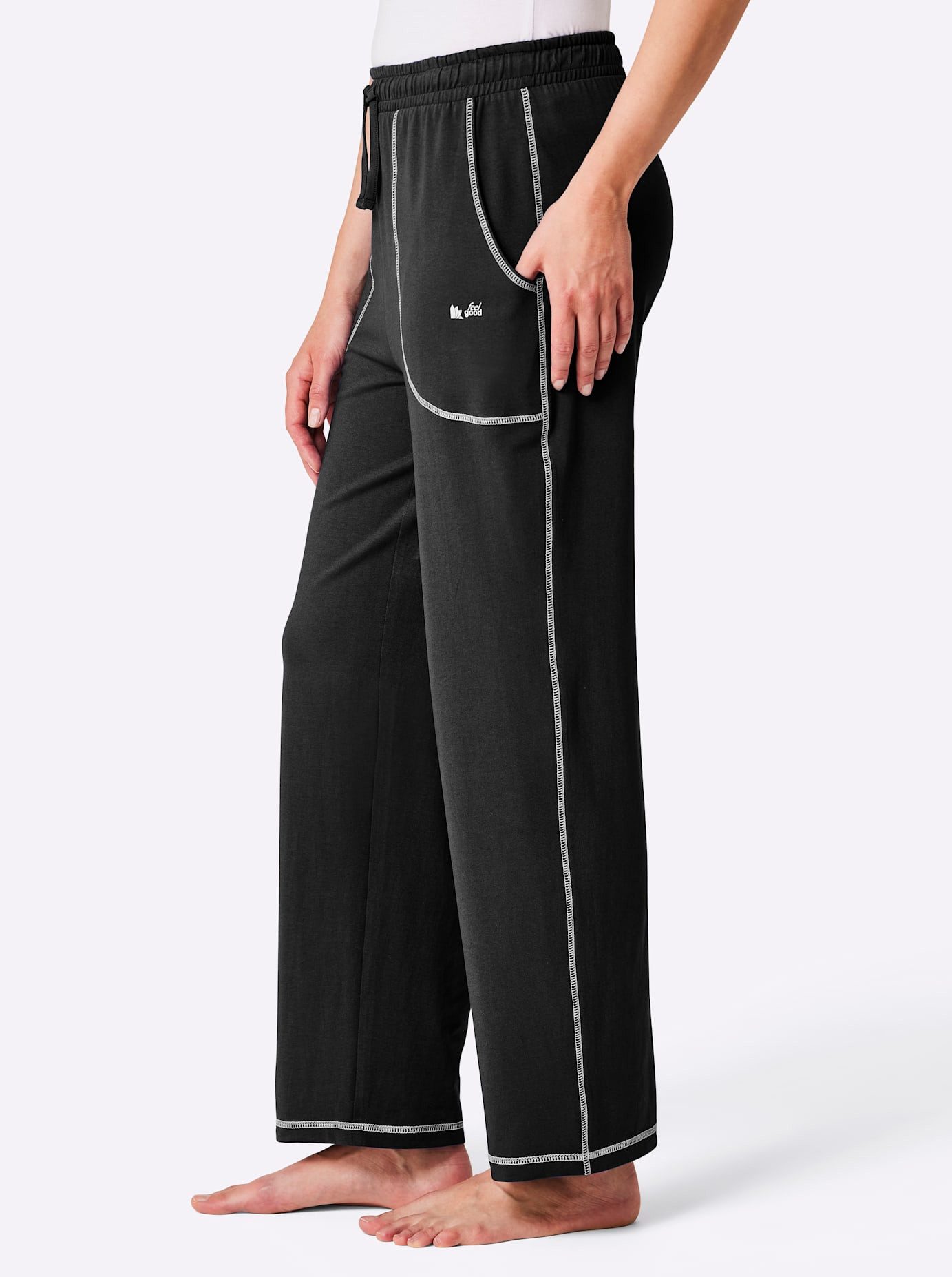 feel good Broek met elastische band