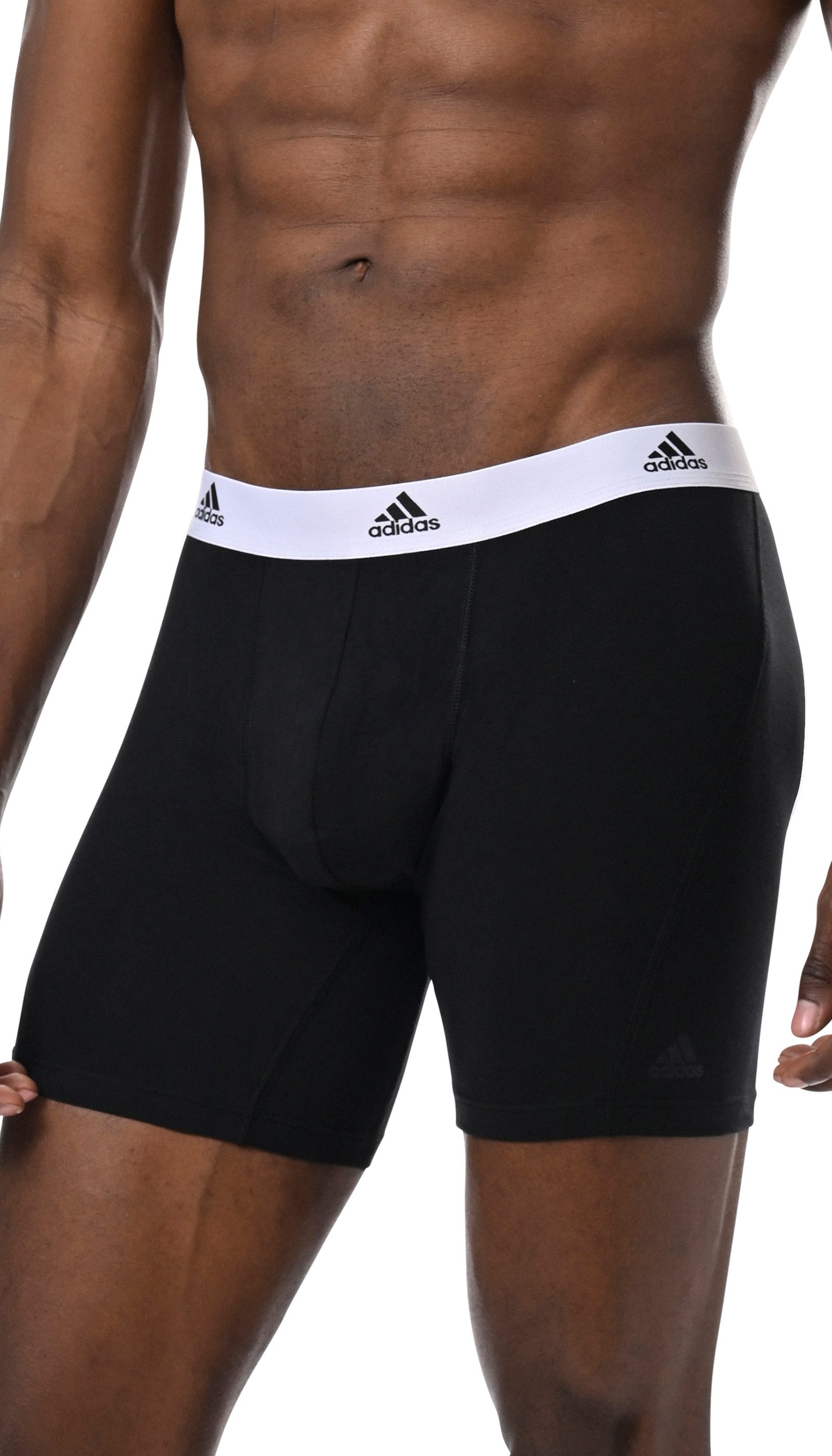 adidas Sportswear Boxershort Active Flex Cotton Real Cool Cotton™ snel drogen & vochtabsorberend (Set van 3)