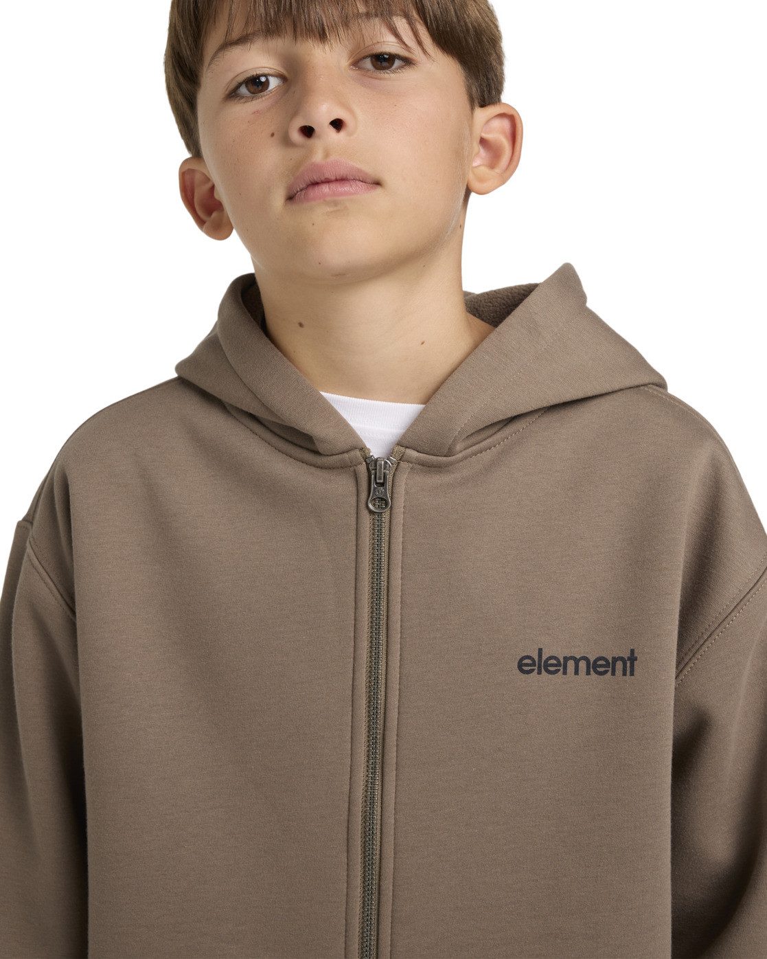 Element Capuchonsweatvest Rain Cornell