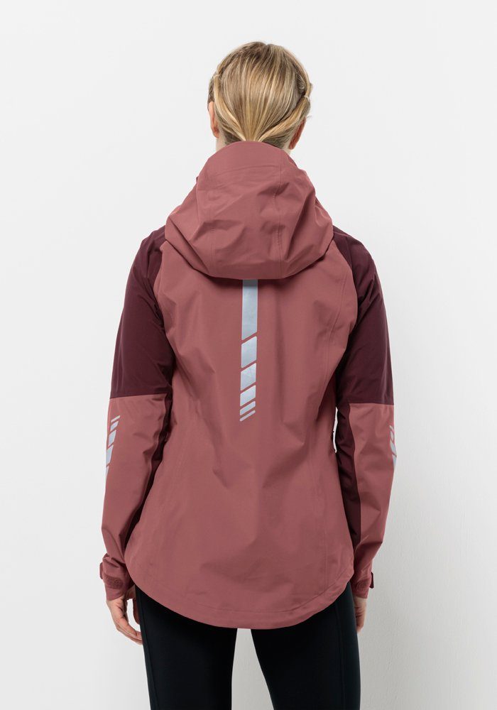 Jack Wolfskin Fietsjack MOROBBIA 3L JKT W