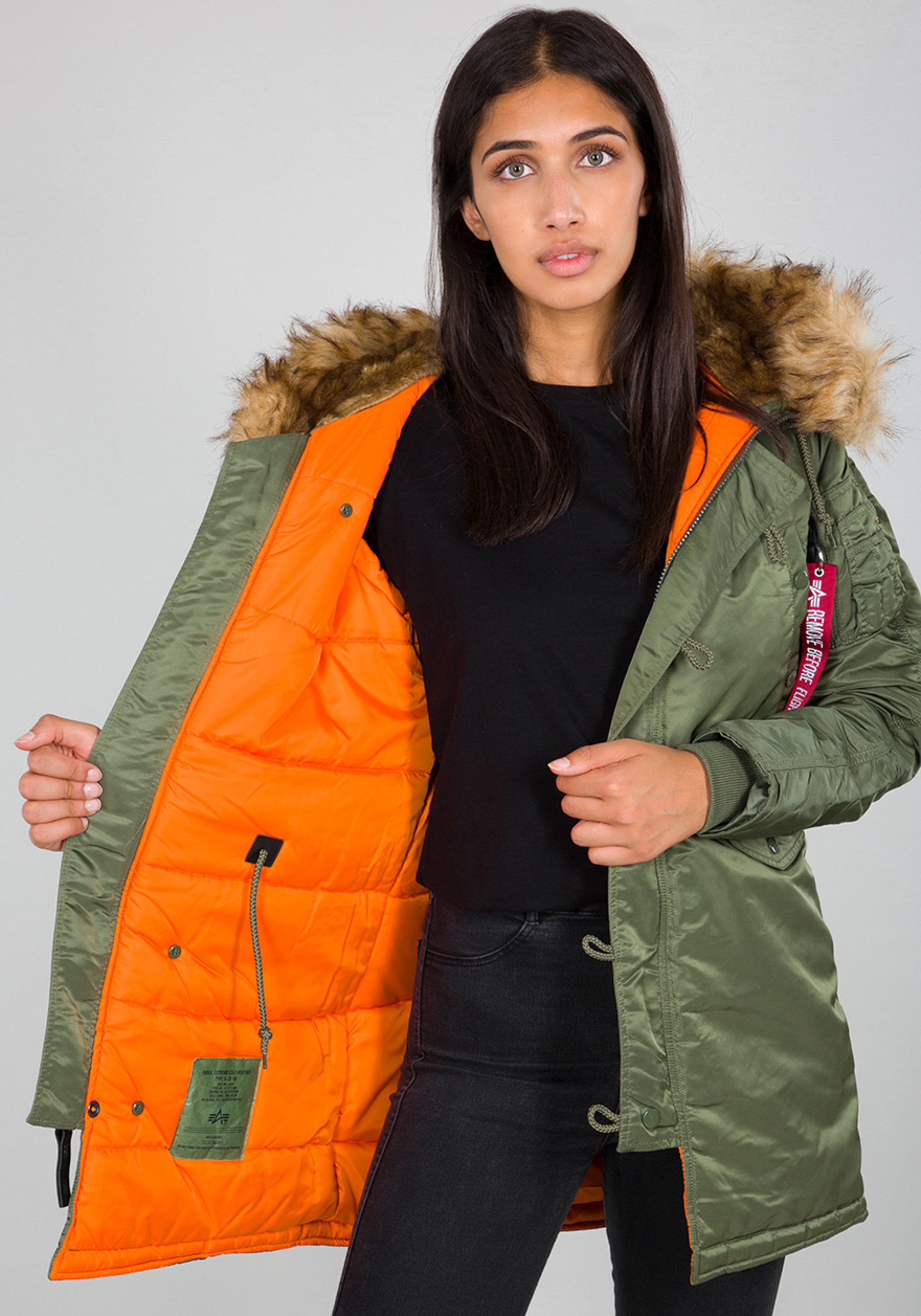 Alpha Industries Winterjack ALPHA INDUSTRIES Women - Cold Weather Jackets