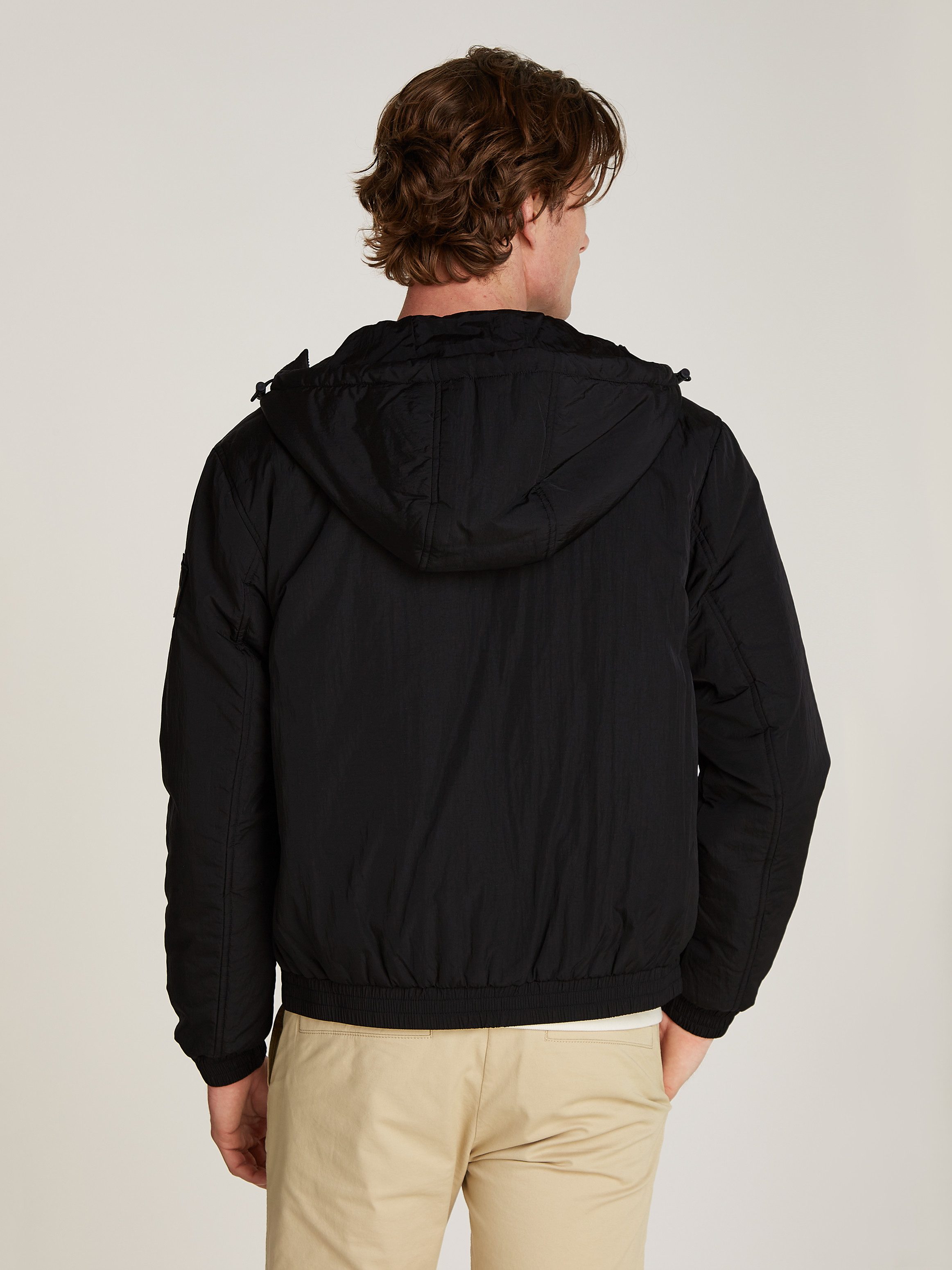 Calvin Klein Outdoorjack PADDED HOODED HARRINGTON
