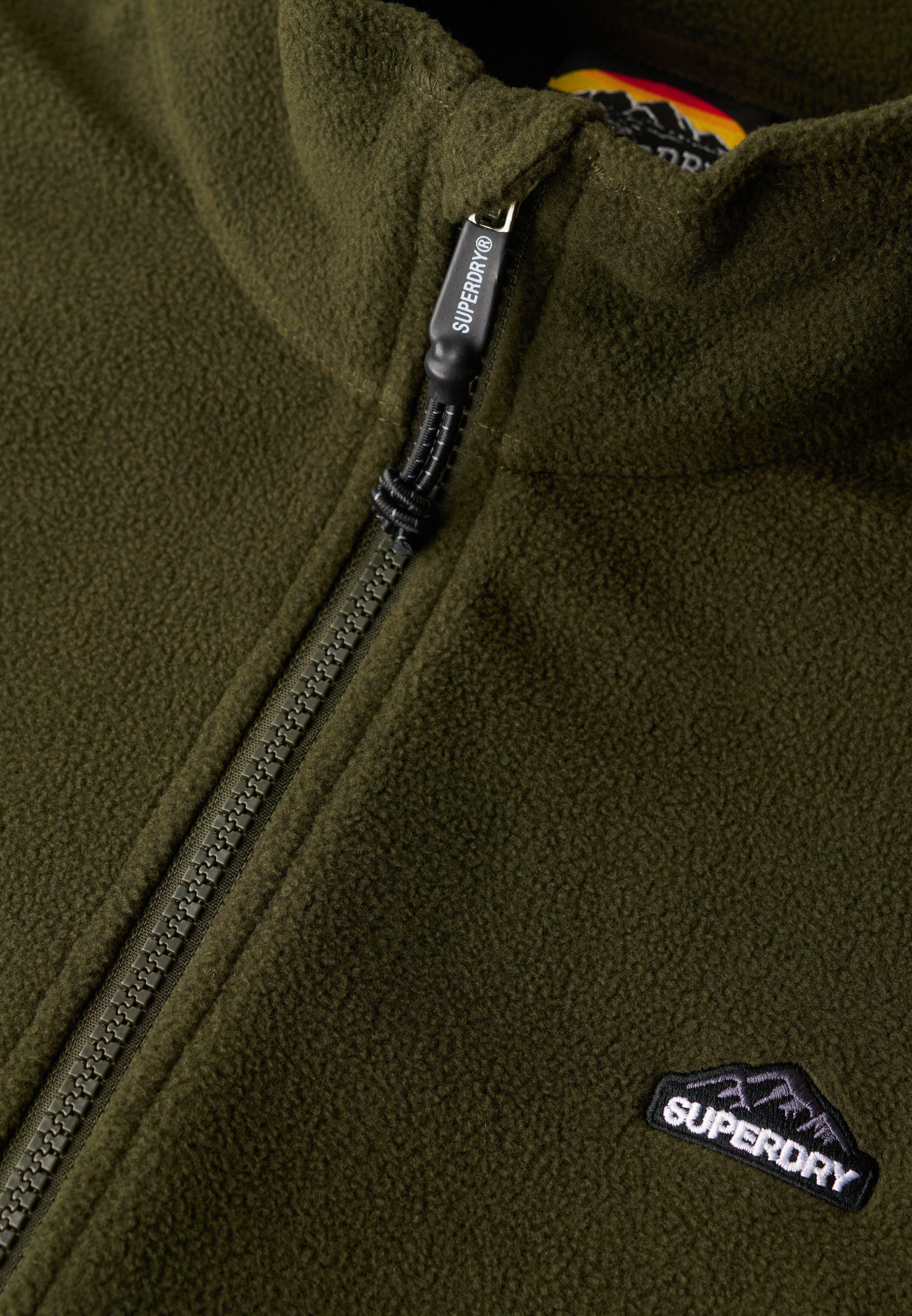 Superdry Fleecejack POLAR FLEECE FULL ZIP
