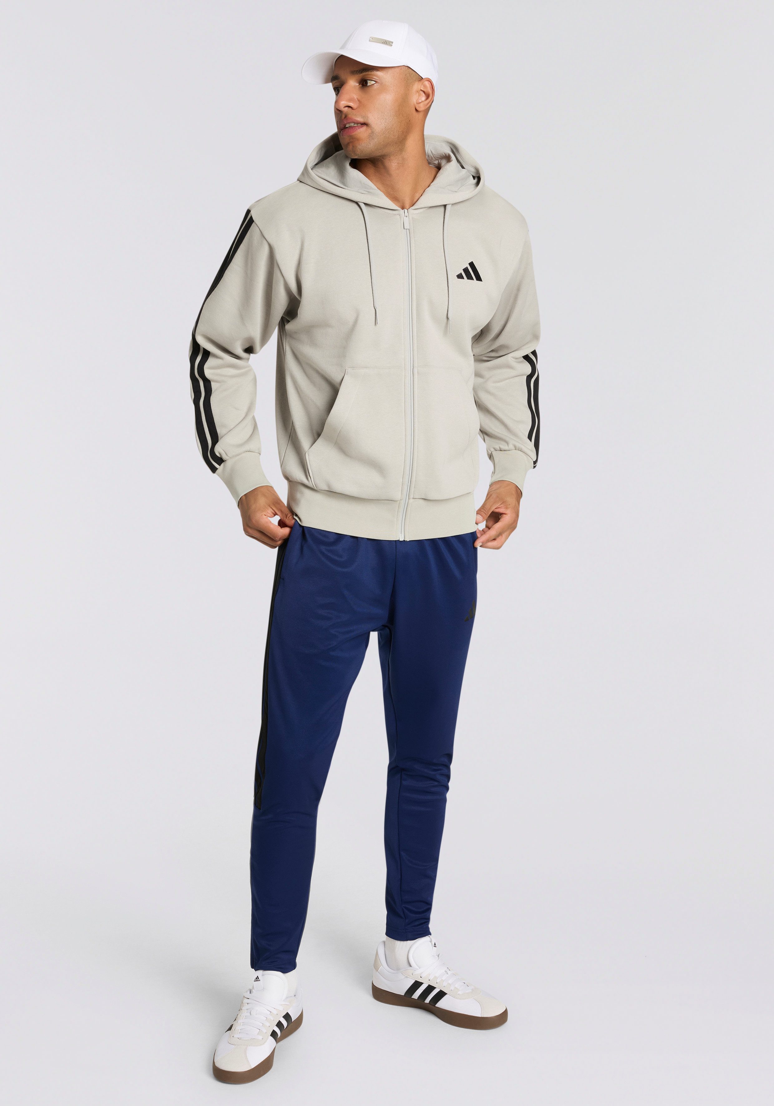 adidas Sportswear Sweatshirt M 3S FL FZ HD