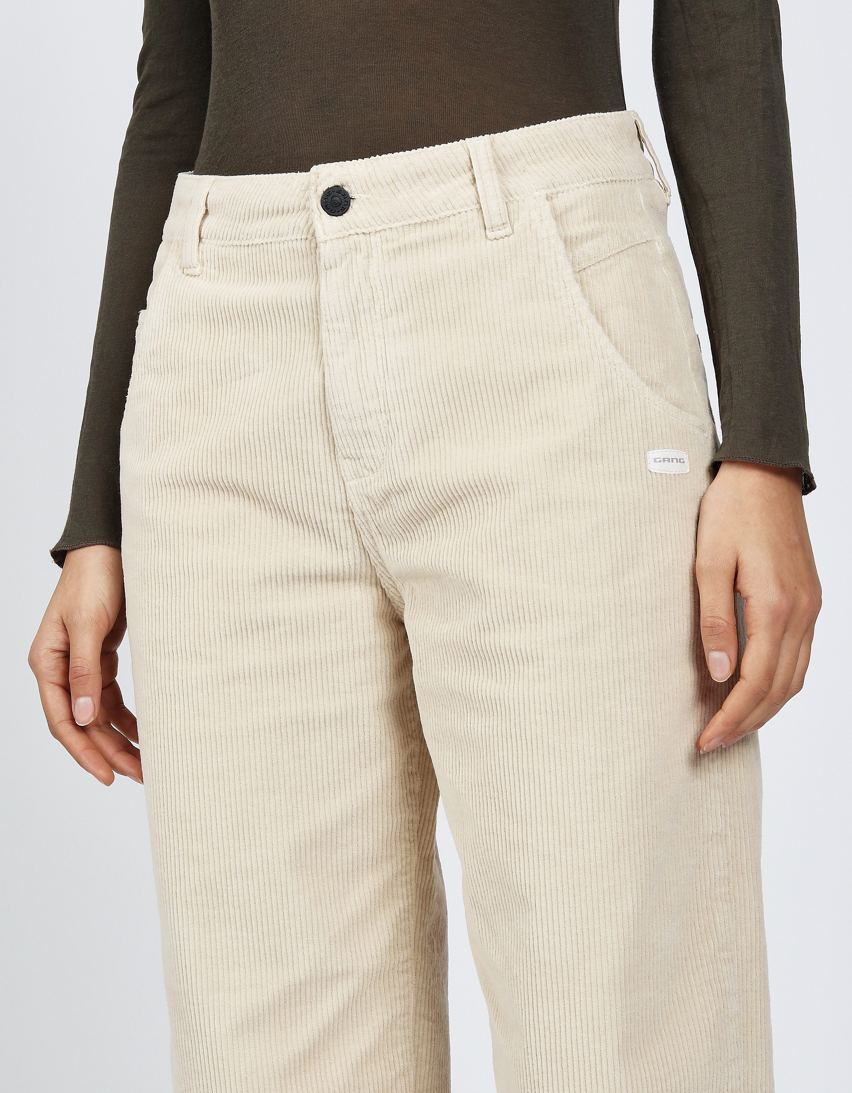 GANG Loose fit jeans 94VIA met extra wijde pijpen