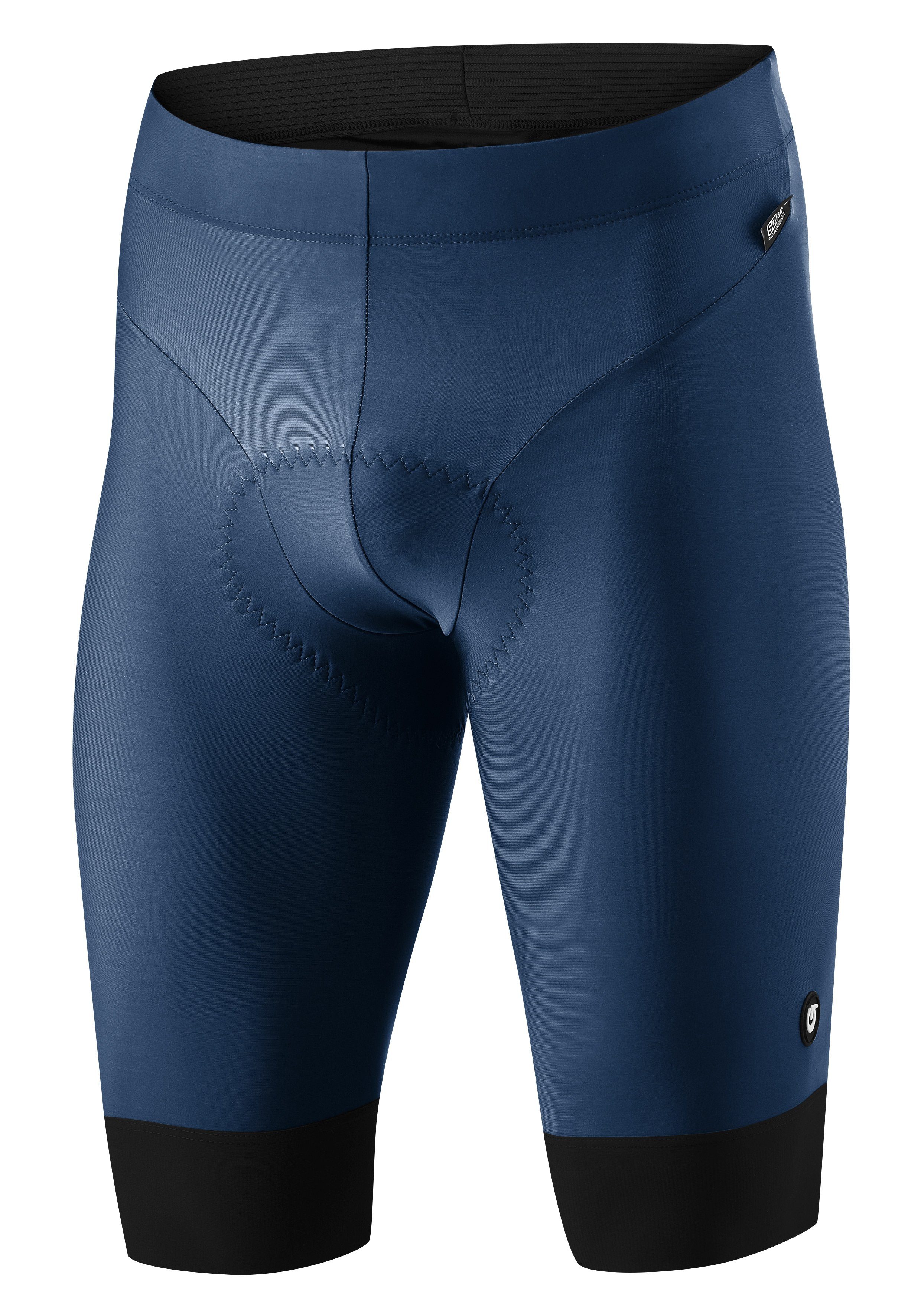Gonso Fietsbroek SQlab GO M Heren fietsbroek met zitkussen, korte moderne fietsbroek, strakke pasvorm
