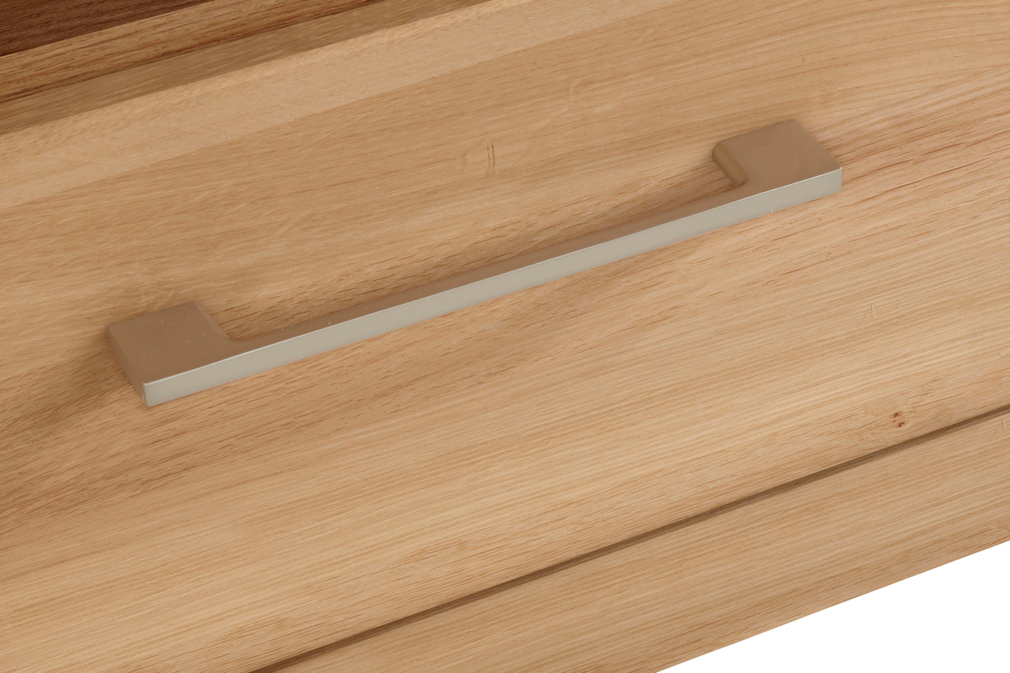 VOGL Möbelfabrik Tv-meubel 1237 Massief houten front, breedte ca. 171 cm, met soft-close functie