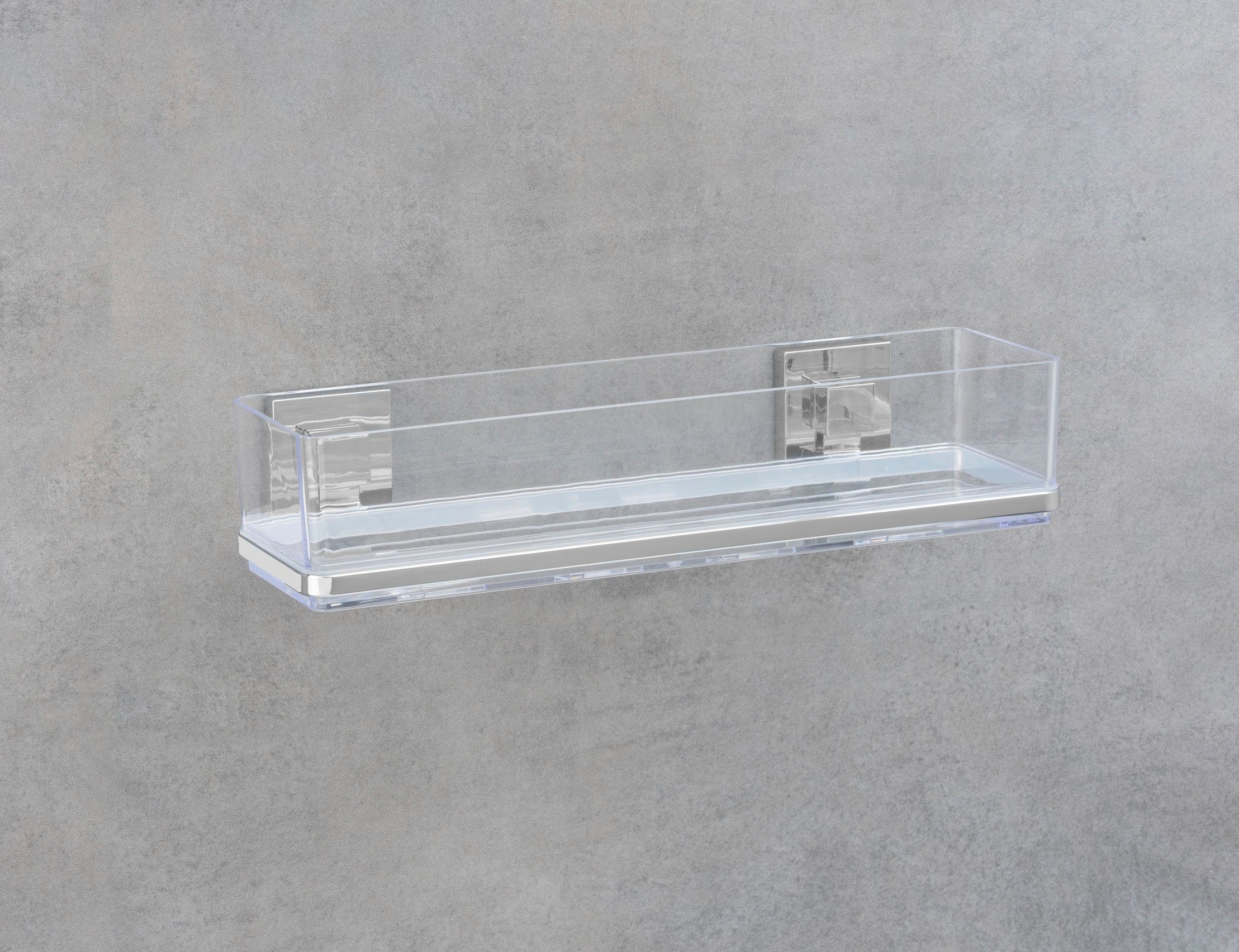 WENKO Badkamerrekje Vacuum-Loc Quadro