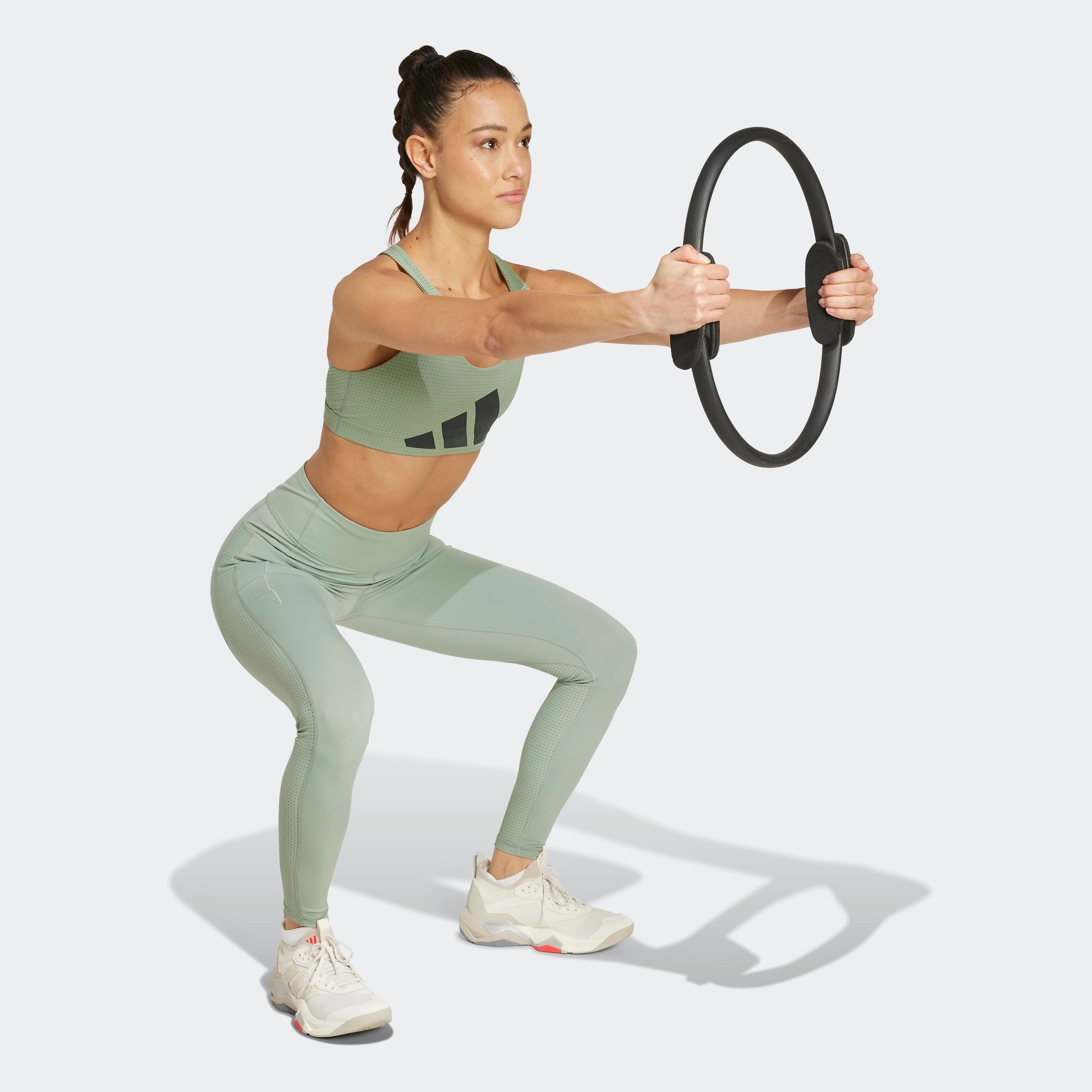 adidas Performance Trainingstights Cool Int. 7/8 L (1-delig)