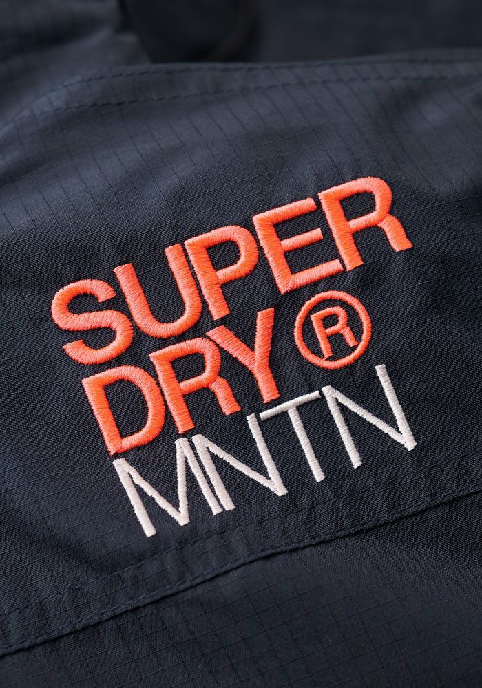 Superdry Outdoorjack HOODED MTN WINDBREAKER JACKET