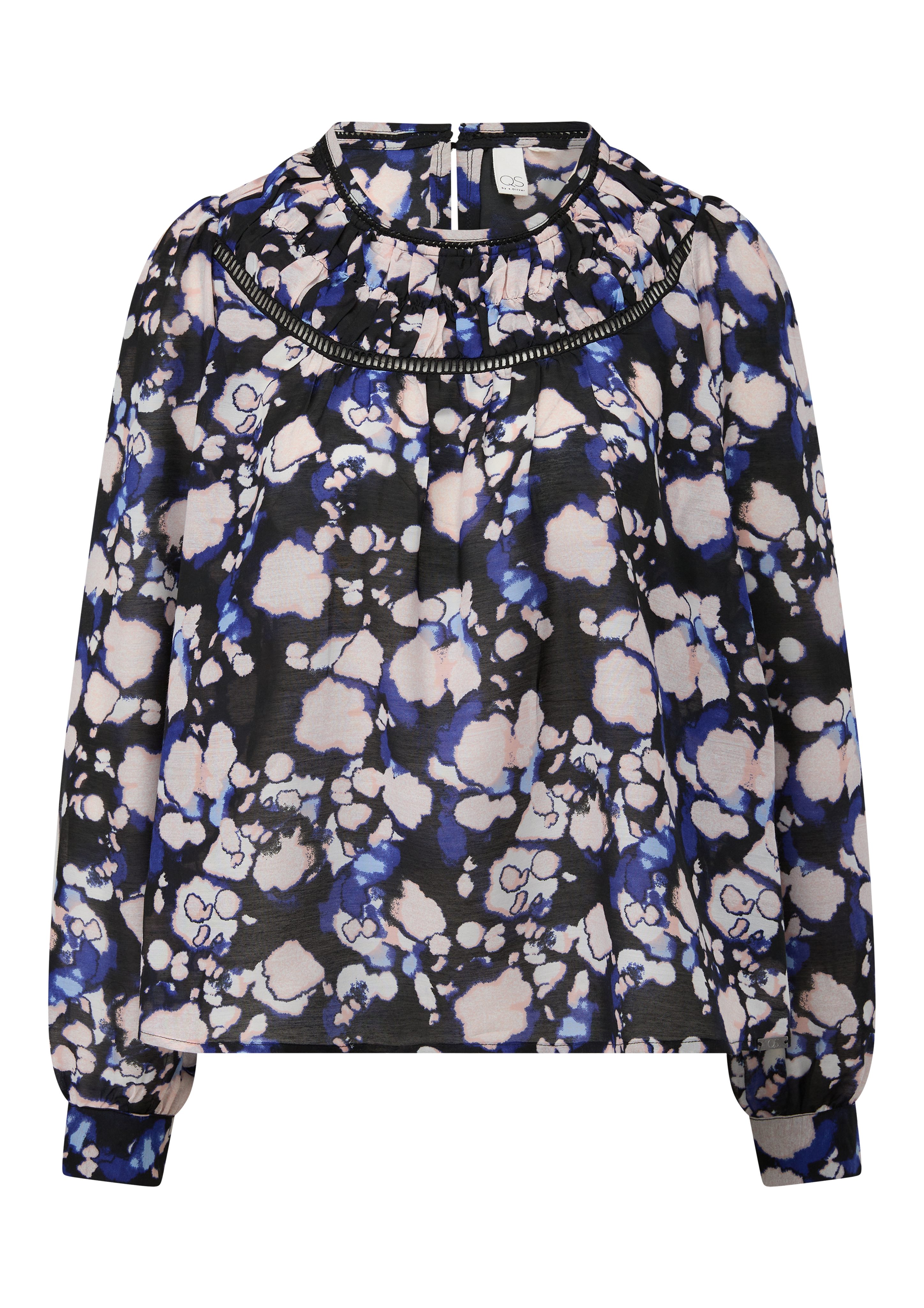 Q/S designed by Shirtblouse met print all-over
