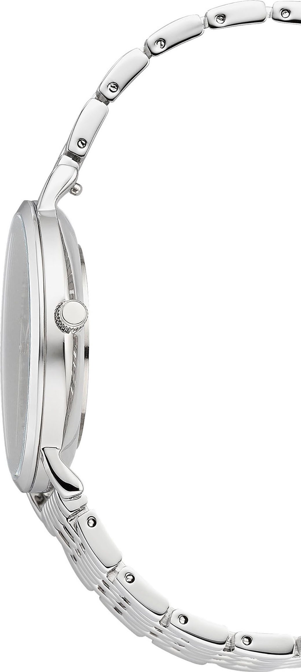 Aniston JEWELRY & WATCHES Kwartshorloge Horloge, dameshorloge, ideaal ook als cadeau, nieuwe collectie (set, 2-delig, Met wisselband)