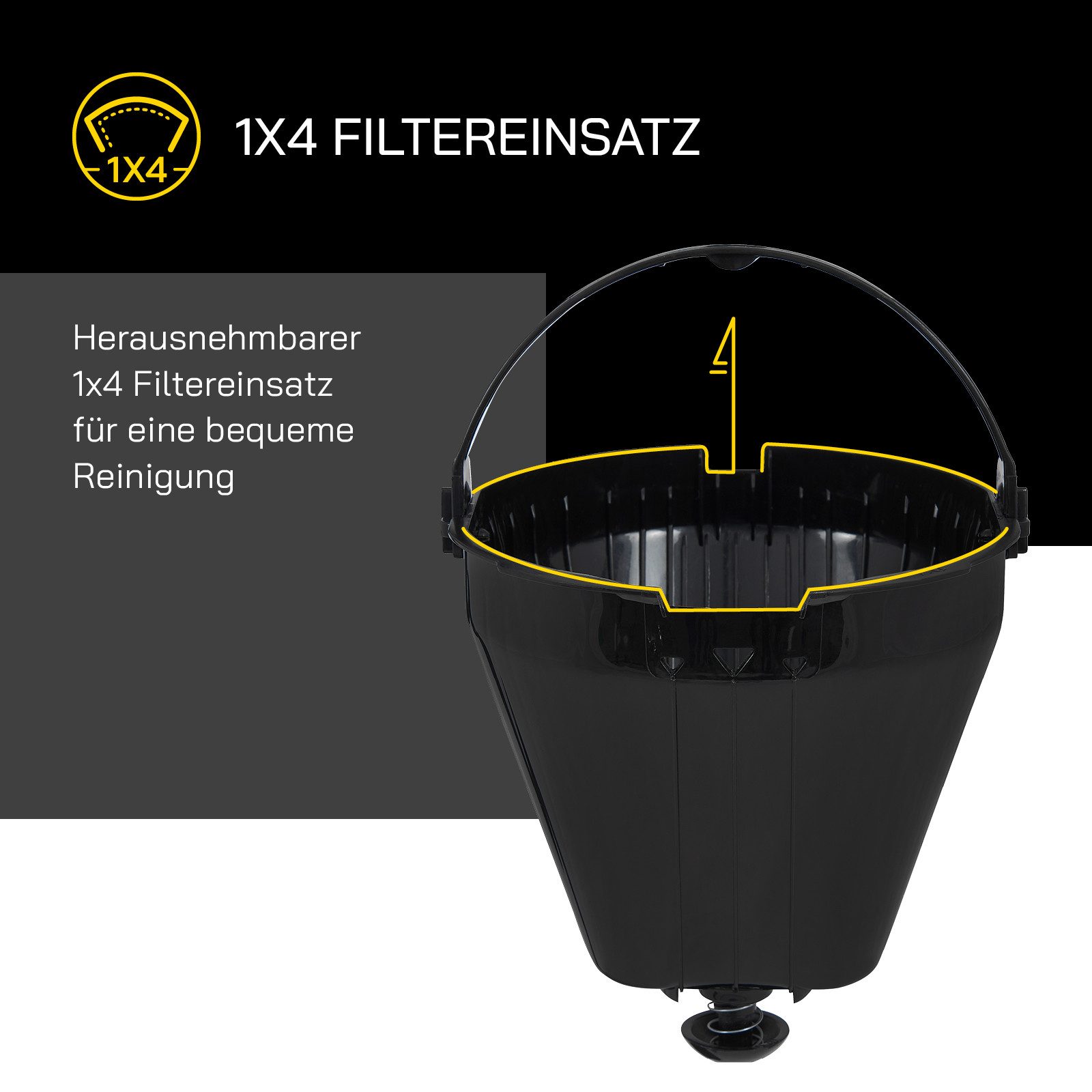 Gutfels Filterkoffieapparaat COFFEE 3300 C