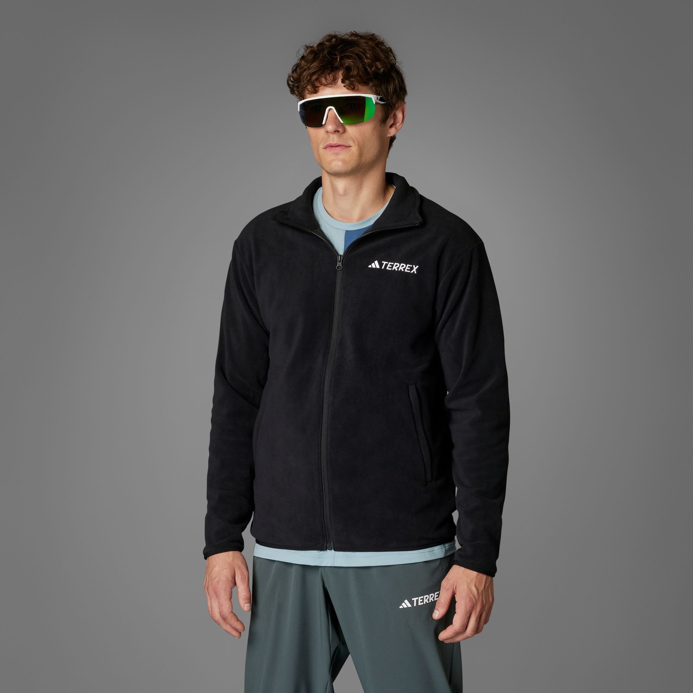 adidas TERREX Fleecejack MT ESS FZ FL