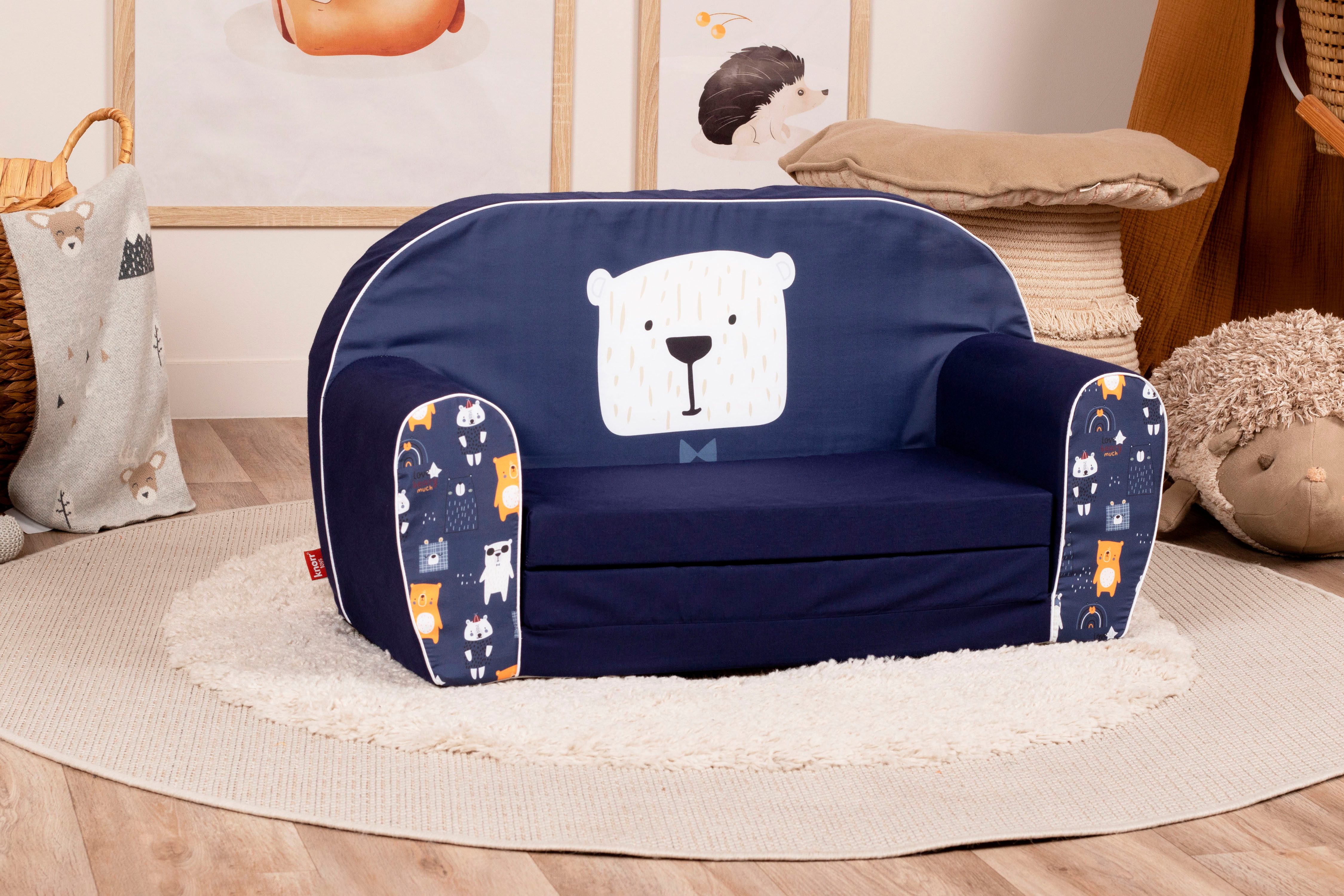 Knorrtoys® Bank Pretty bear voor kinderen, made in europe