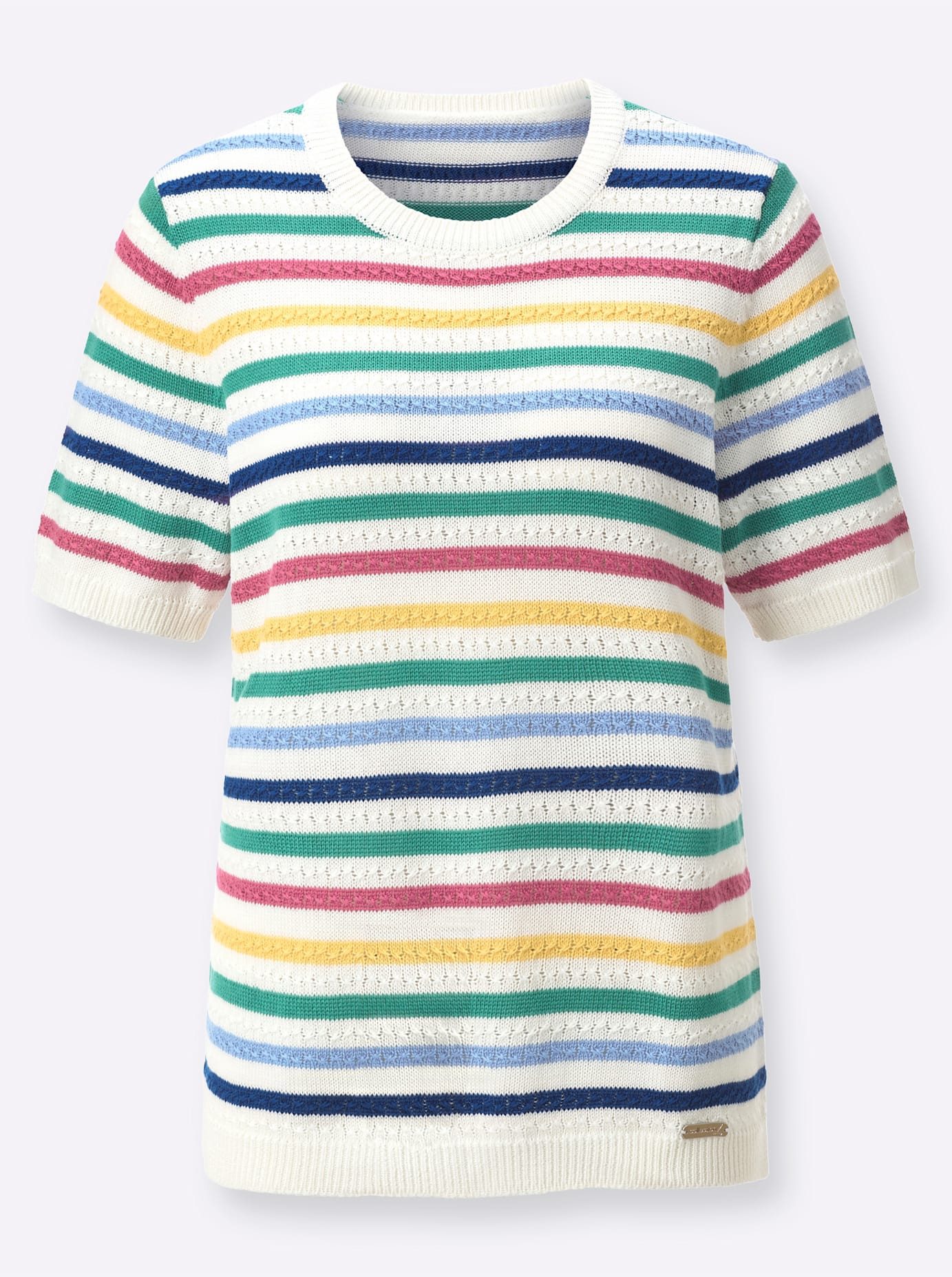 Casual Looks Trui met korte mouwen Trui