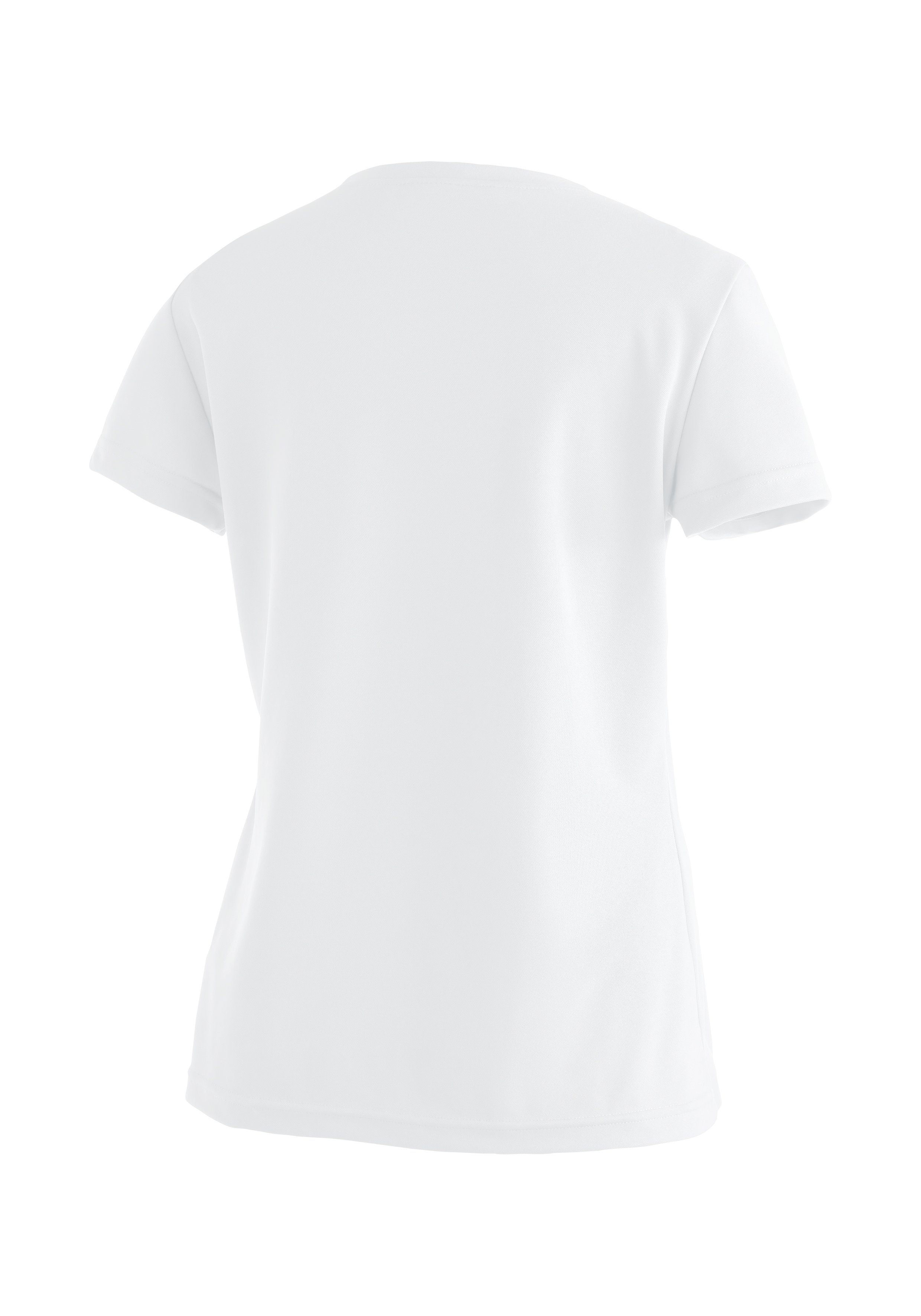 Maier Sports Functioneel shirt Waltraud Dames T-shirt, sneldrogend vrijetijdsshirt, regular fit