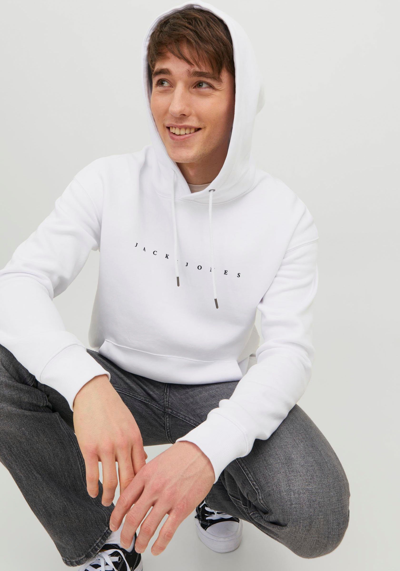 Jack & Jones Hoodie JJESTAR JJ SWEAT HOOD NOOS