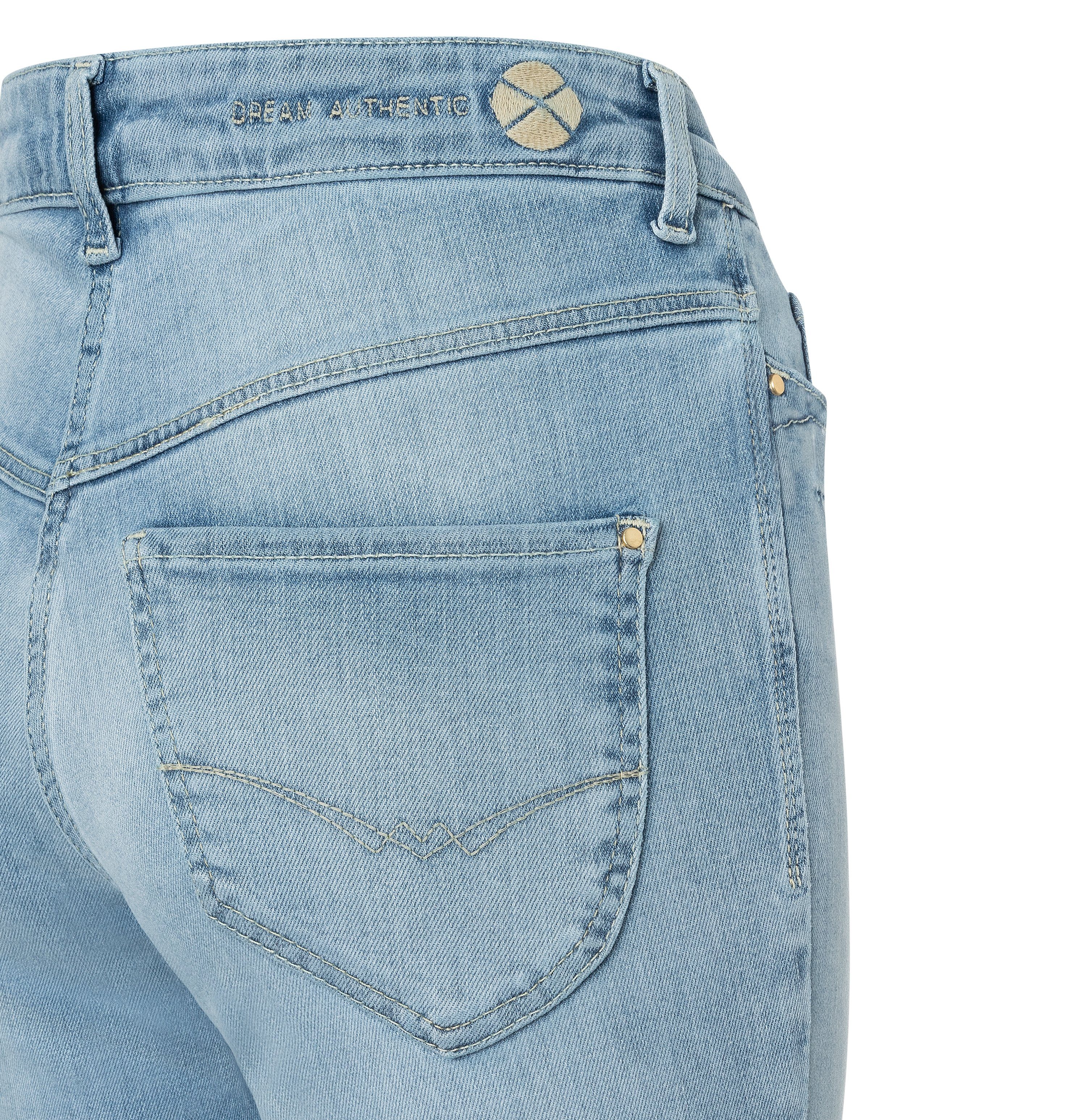 MAC Bootcut jeans Dream-Boot Recht belijnd met iets uitlopende pijpen