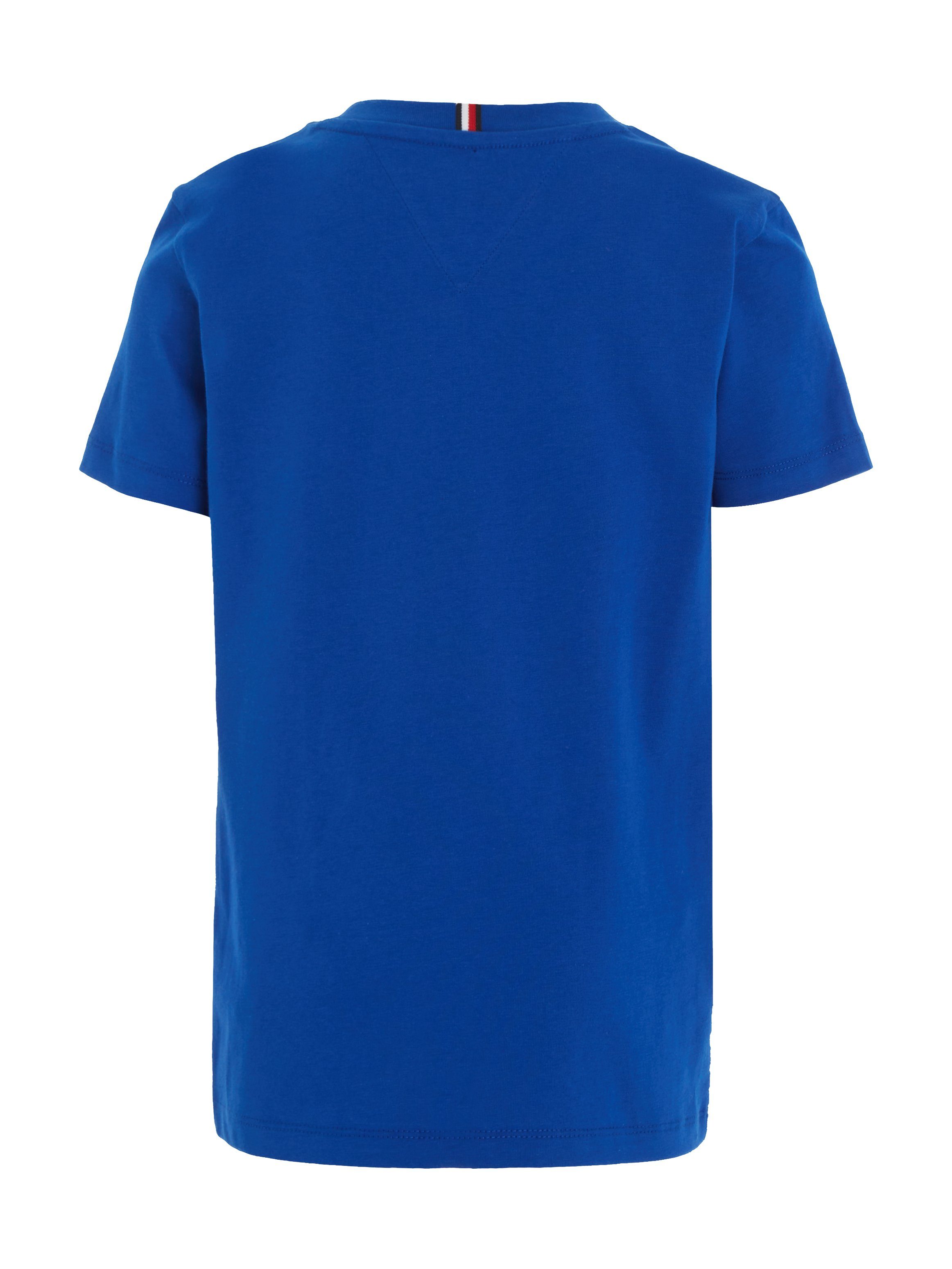 Tommy Hilfiger T-shirt HILFIGER SCRIPT TEE S/S met groot logo-opschrift