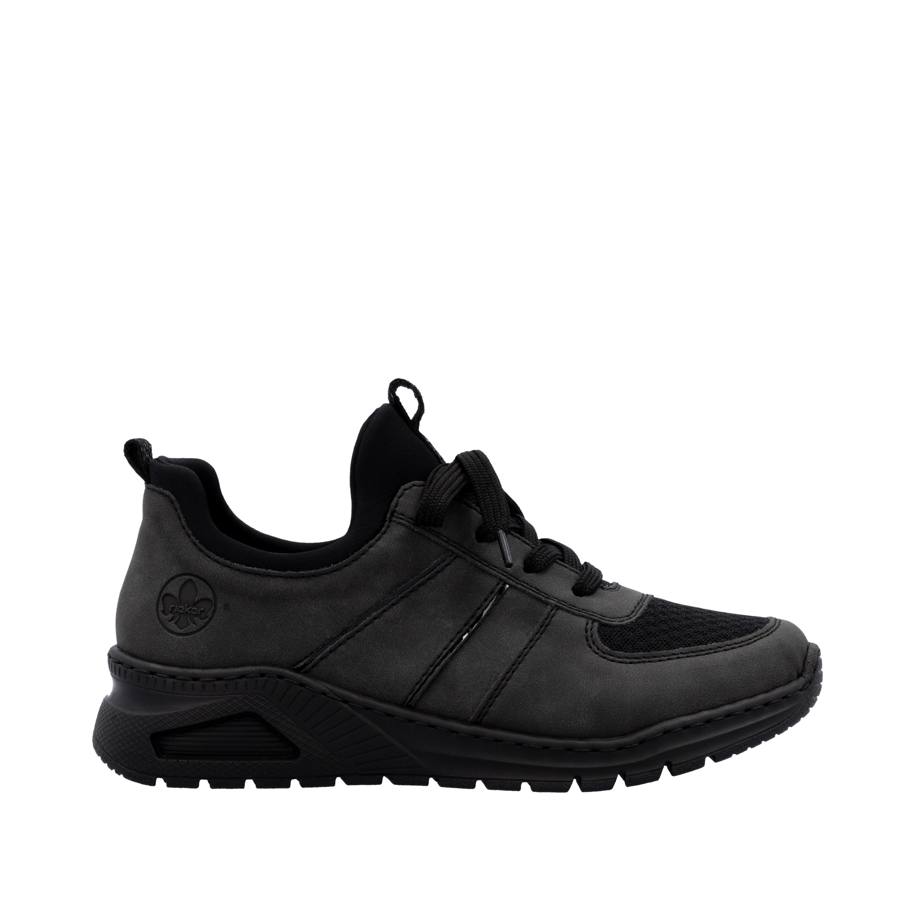 Rieker Slip-on sneakers Instapschoen, lage schoen, vrijetijdssneaker, zachte MemoSoft-binnenzool