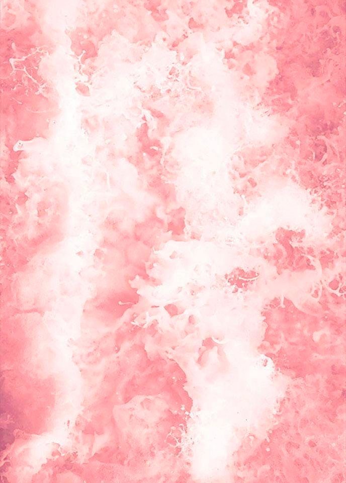 Komar Poster Pink Bubbles Hoogte: 50 cm