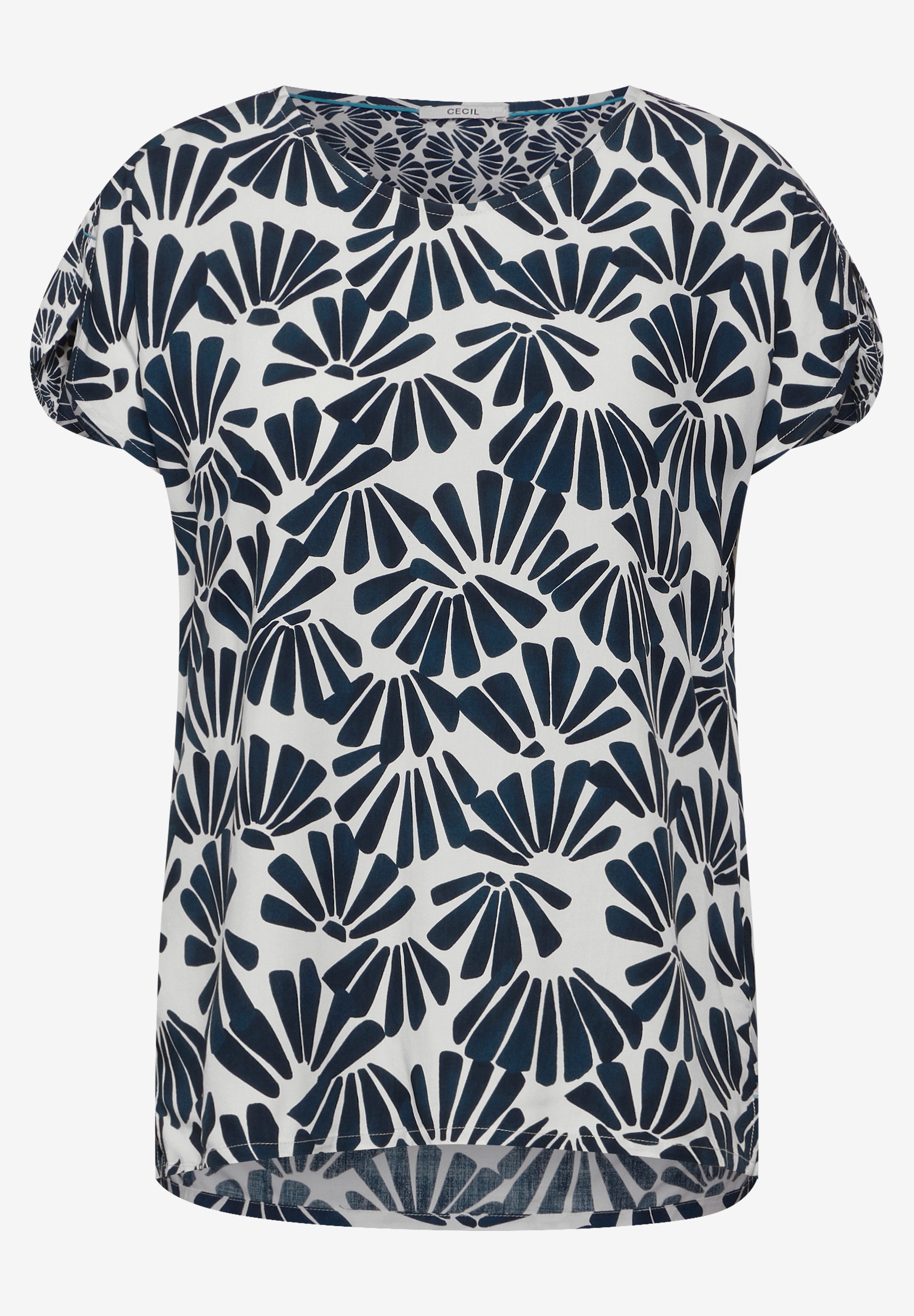 Cecil Blouse met korte mouwen met print all-over