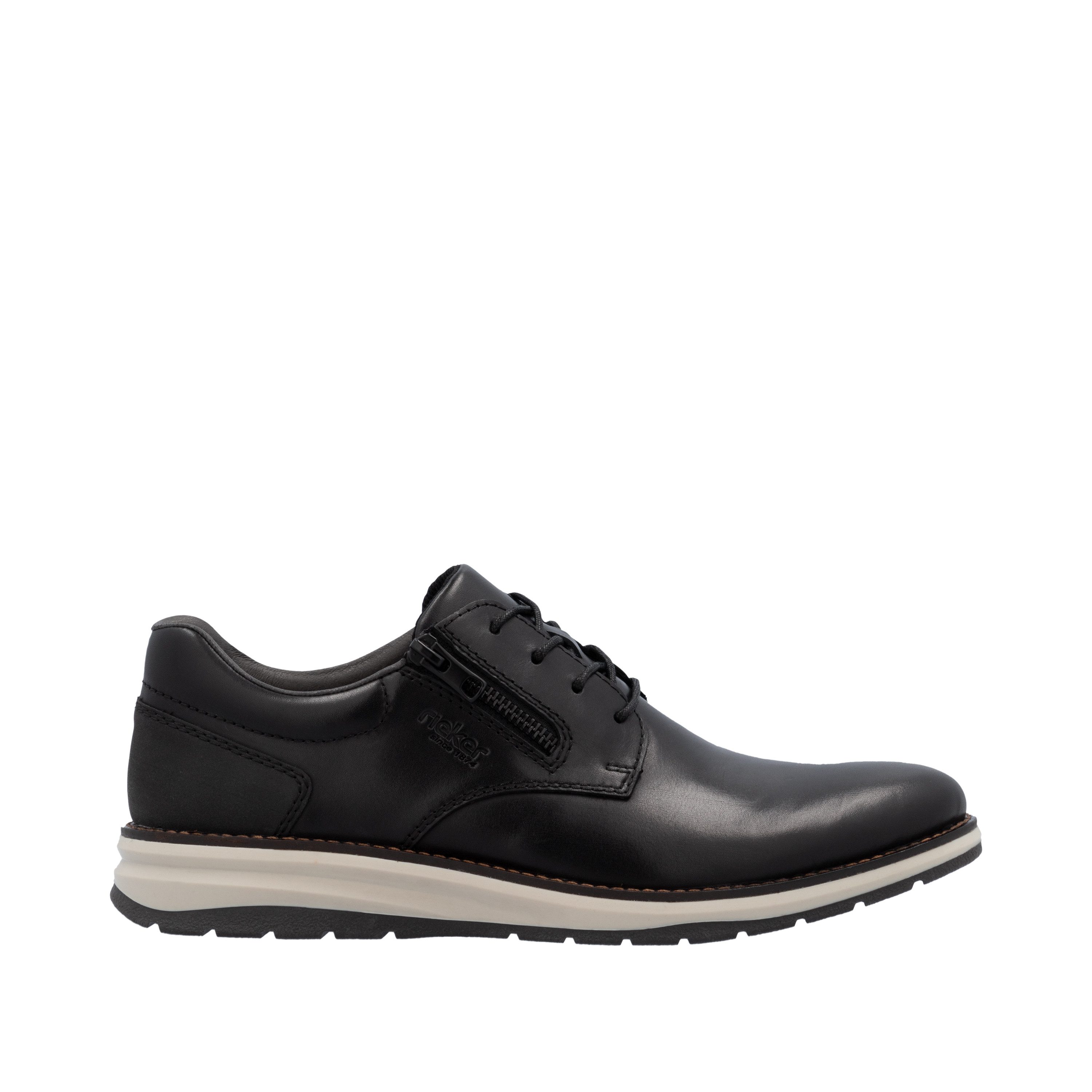 Rieker Veterschoenen Feestschoen, lage schoen, zakelijke veterschoen met zachte binnenzool