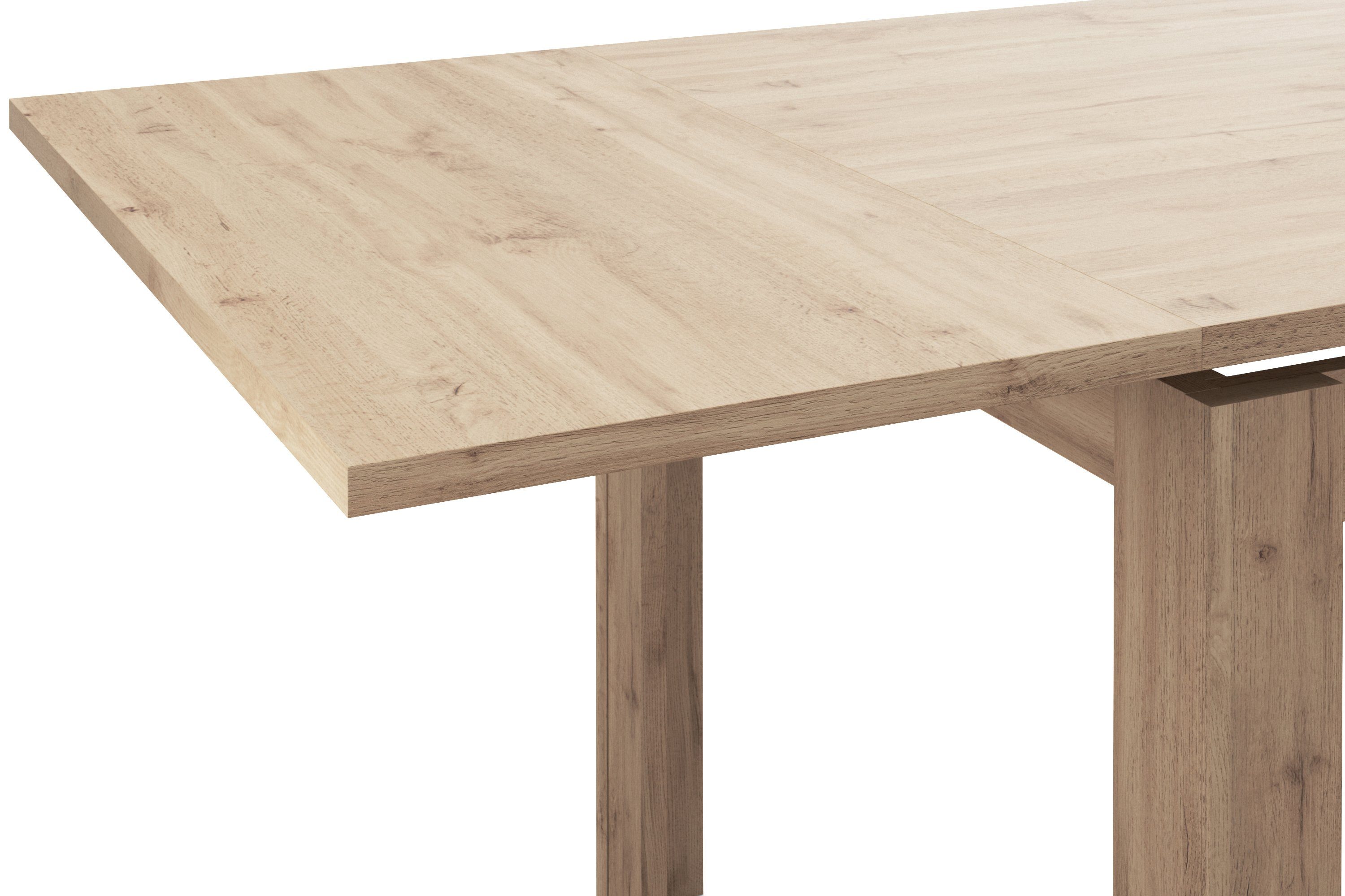 Mäusbacher Eettafel Monti BESTSELLER!, tafel, keukentafel, uitschuifbare tafel tot 280 cm
