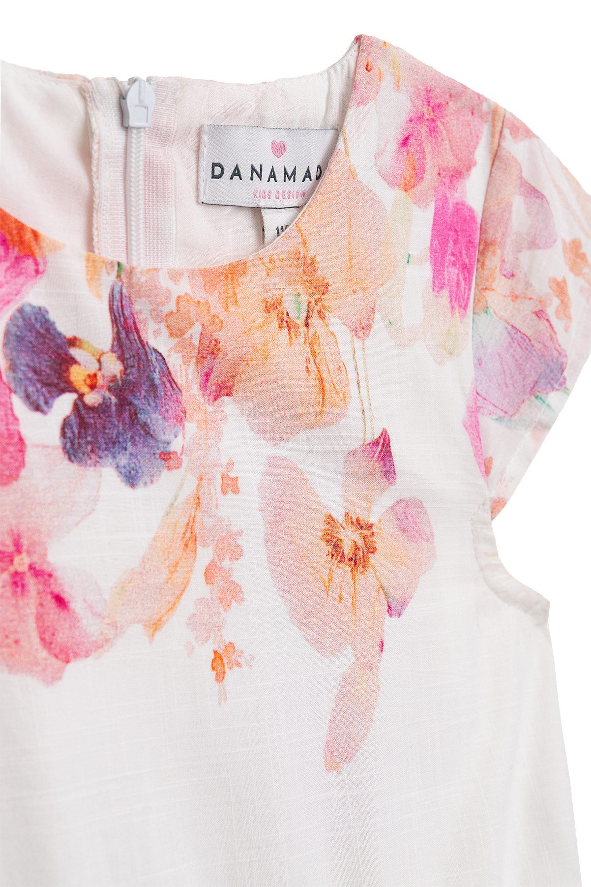 Danamade Gedessineerde jurk DANAMADE Dresses DMARIANNA
