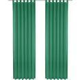 my home gordijn xana transparant, voile, polyester (1 stuk) groen