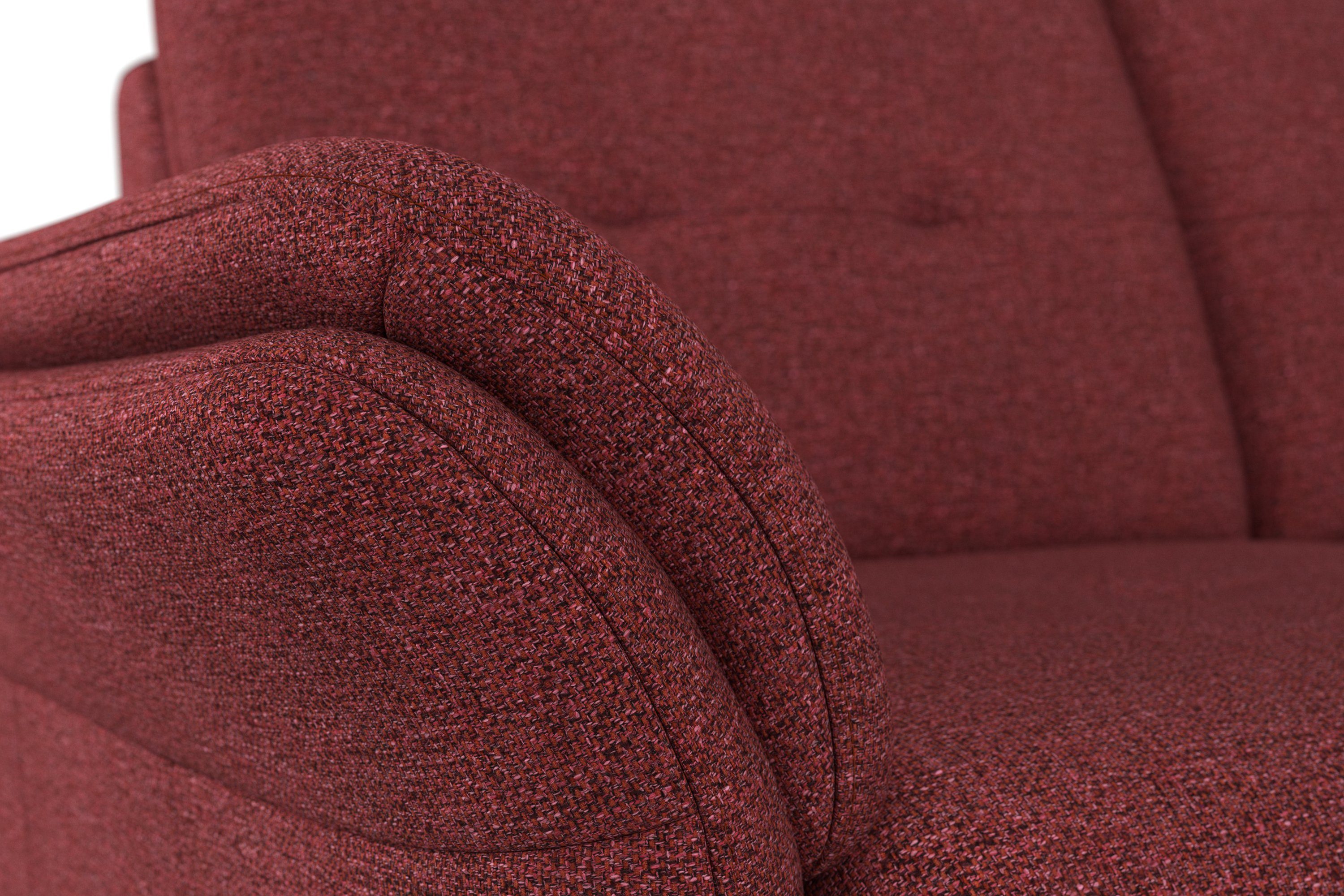 sit&more Hoekbank Göteborg inclusief zitdiepteverstelling, optioneel met bedfunctie & bedlade