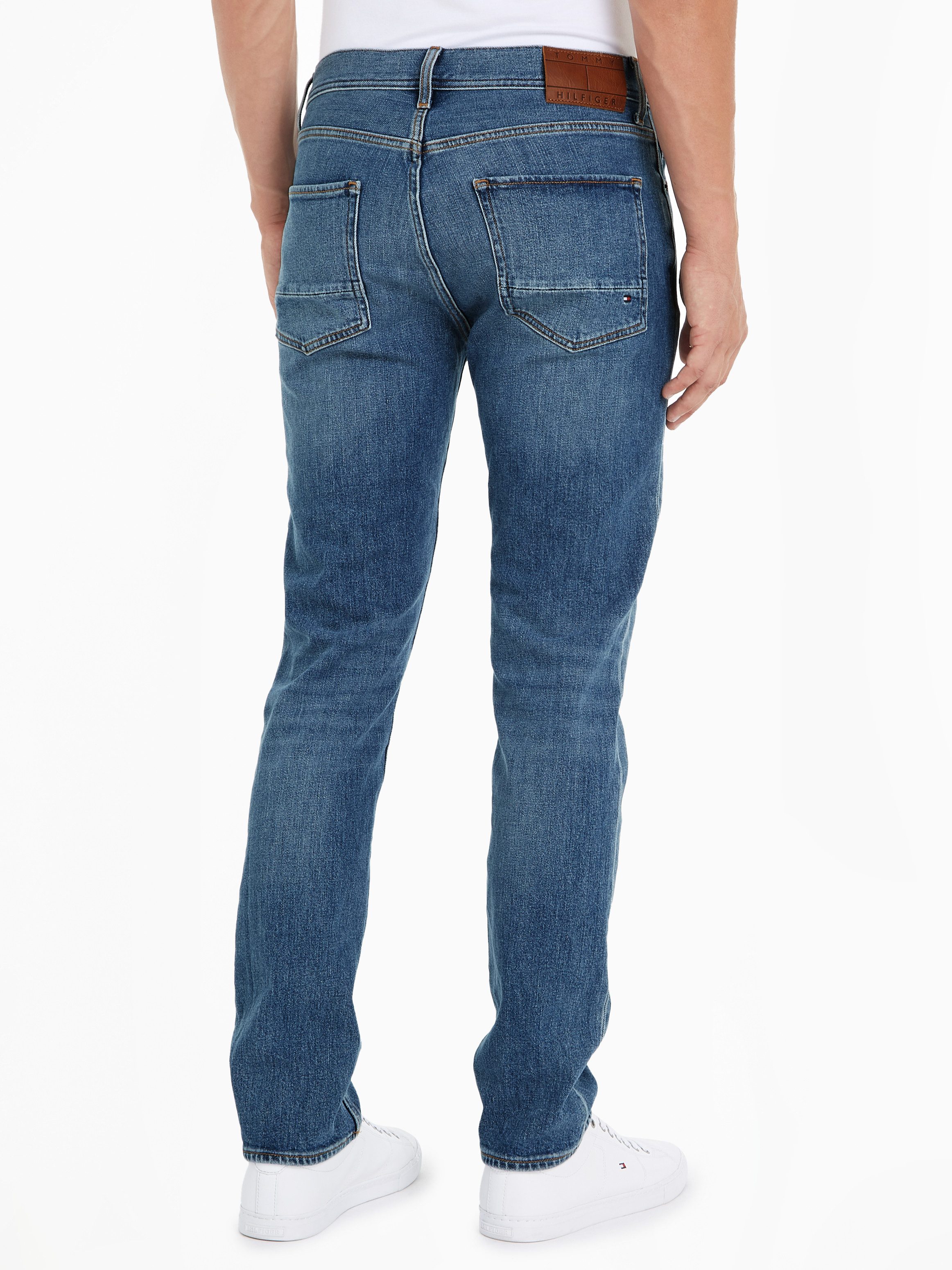 Tommy Hilfiger Straight jeans STRAIGHT DENTON STR CREST INDIGO